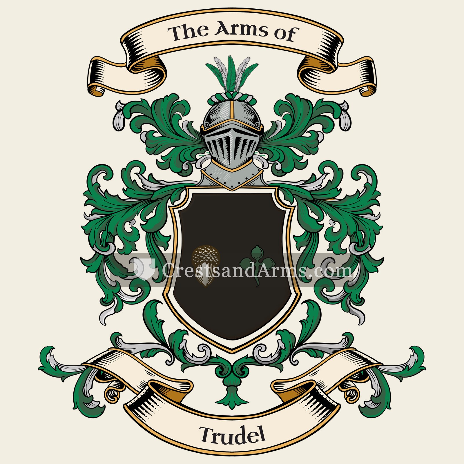 The arms