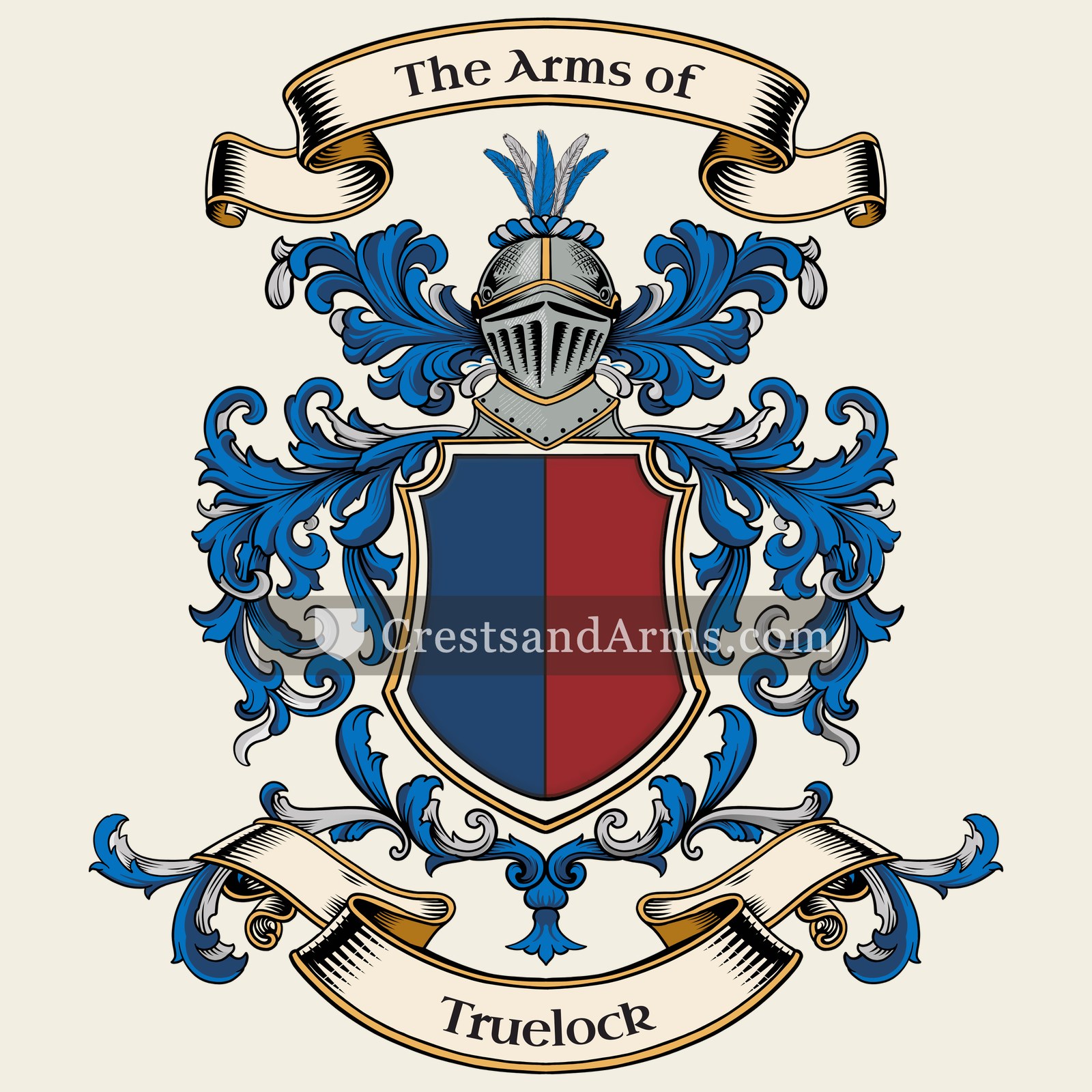 The arms