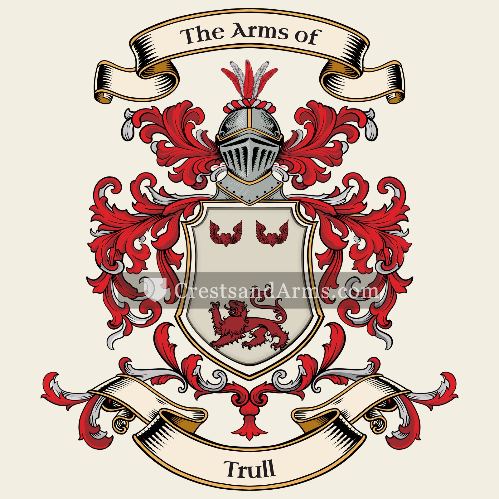 The arms