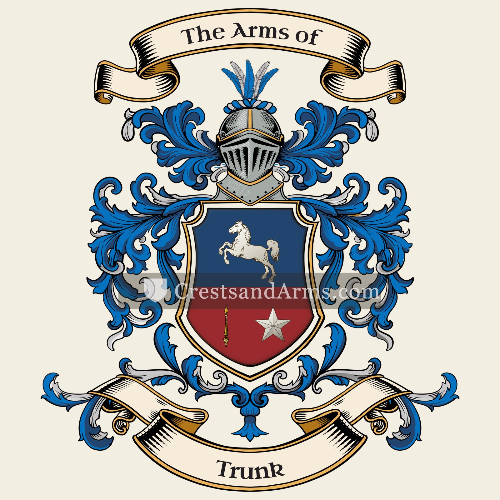 The arms