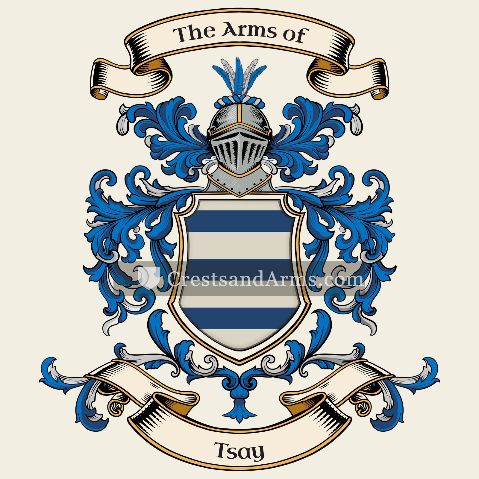 The arms