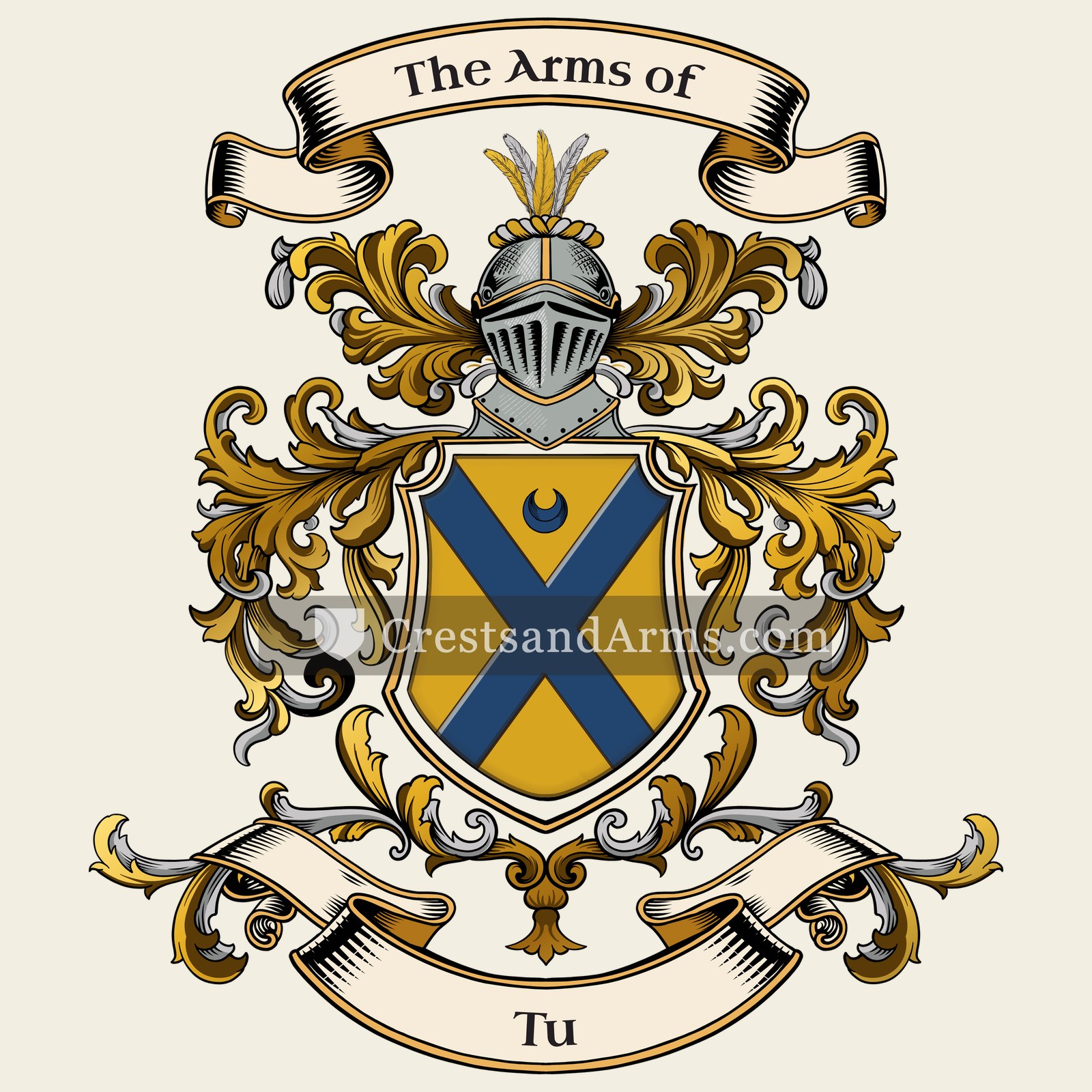 The arms