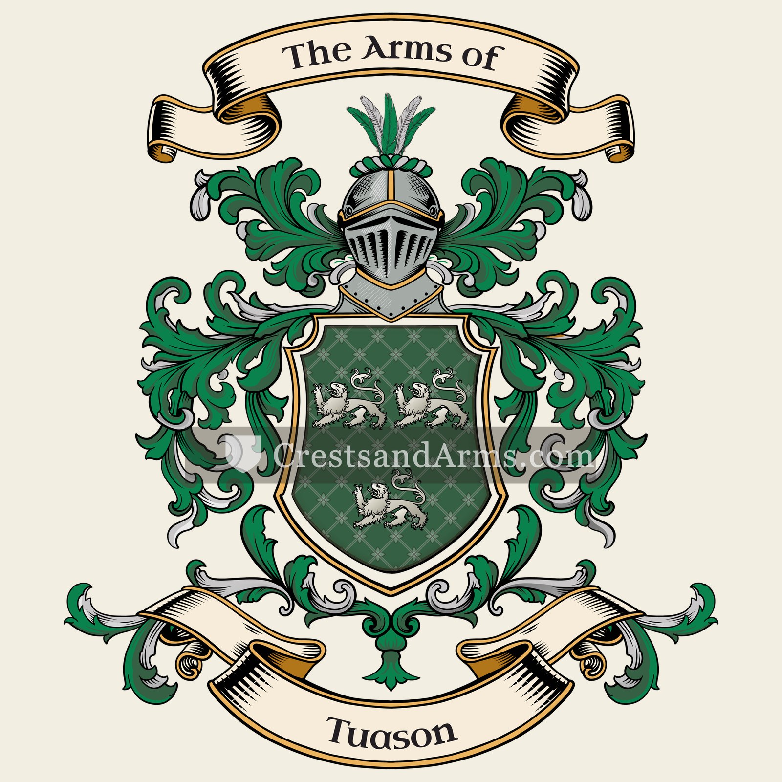 The arms