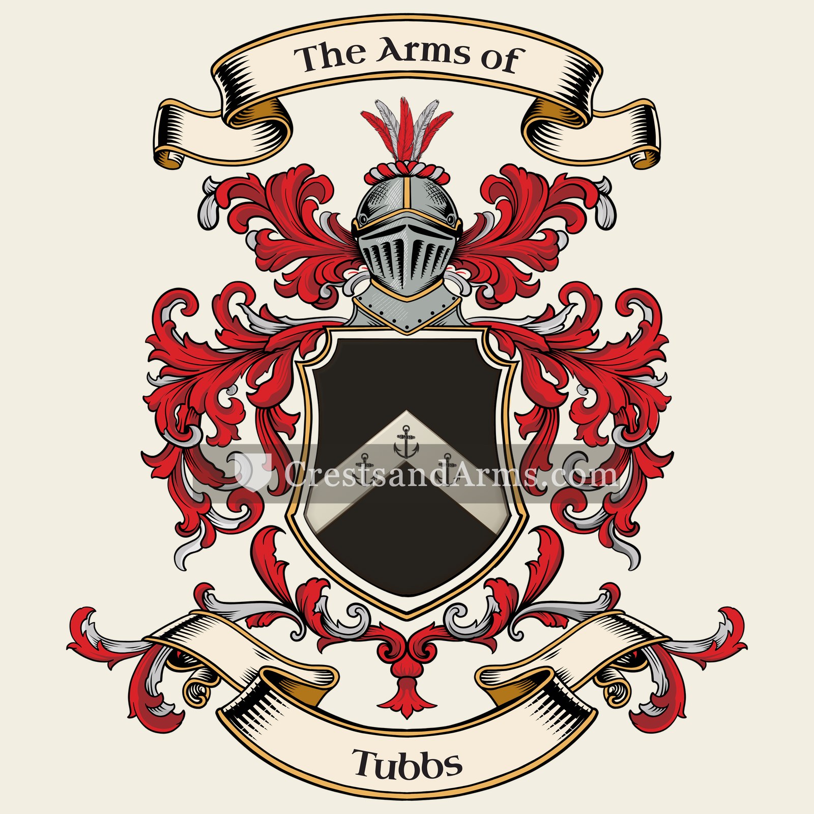 The Tubbs coat of arms