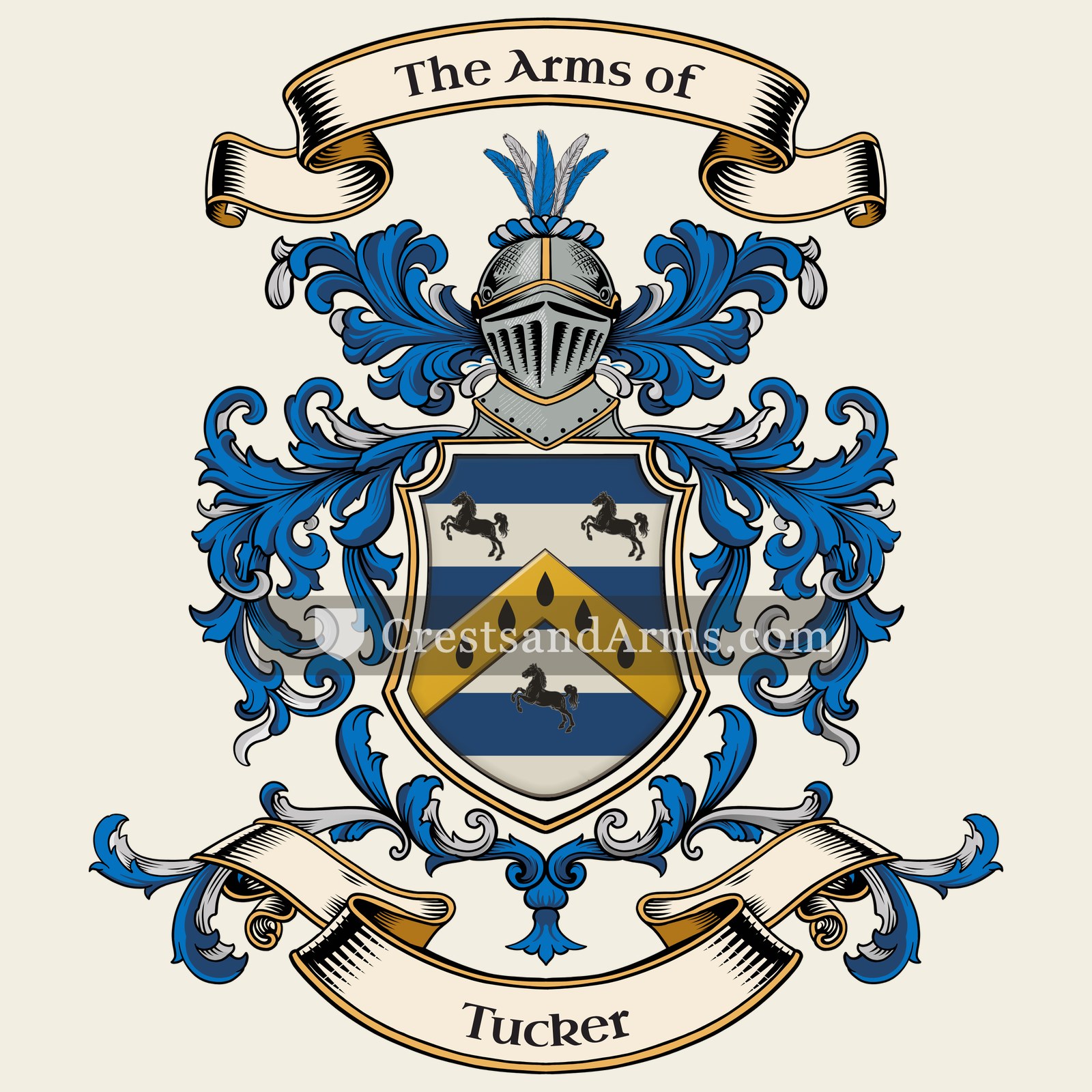 The arms