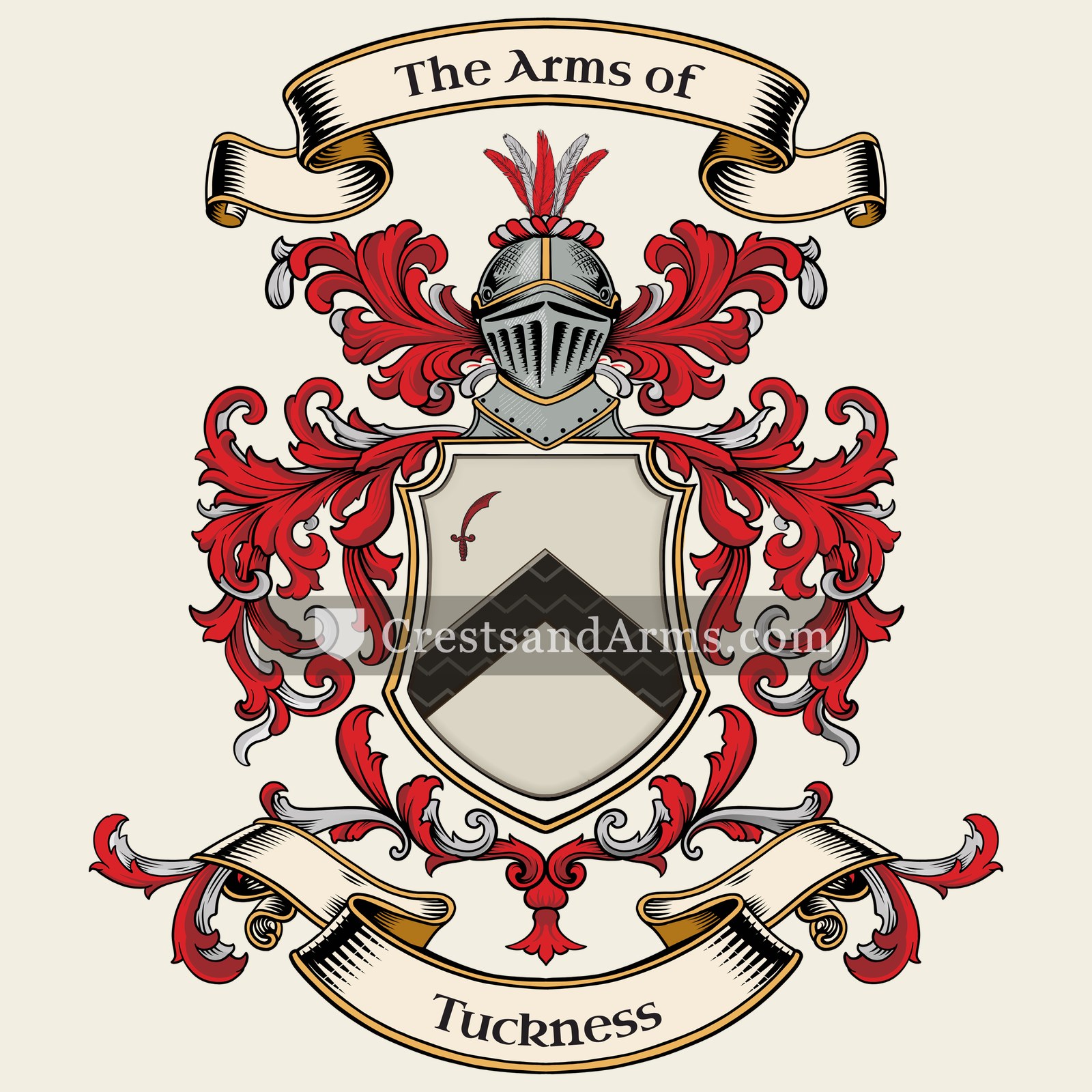 The arms