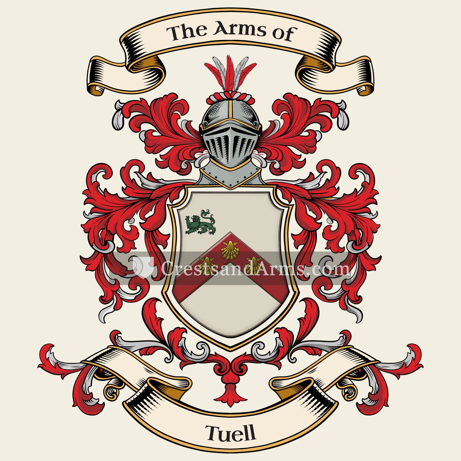 The arms