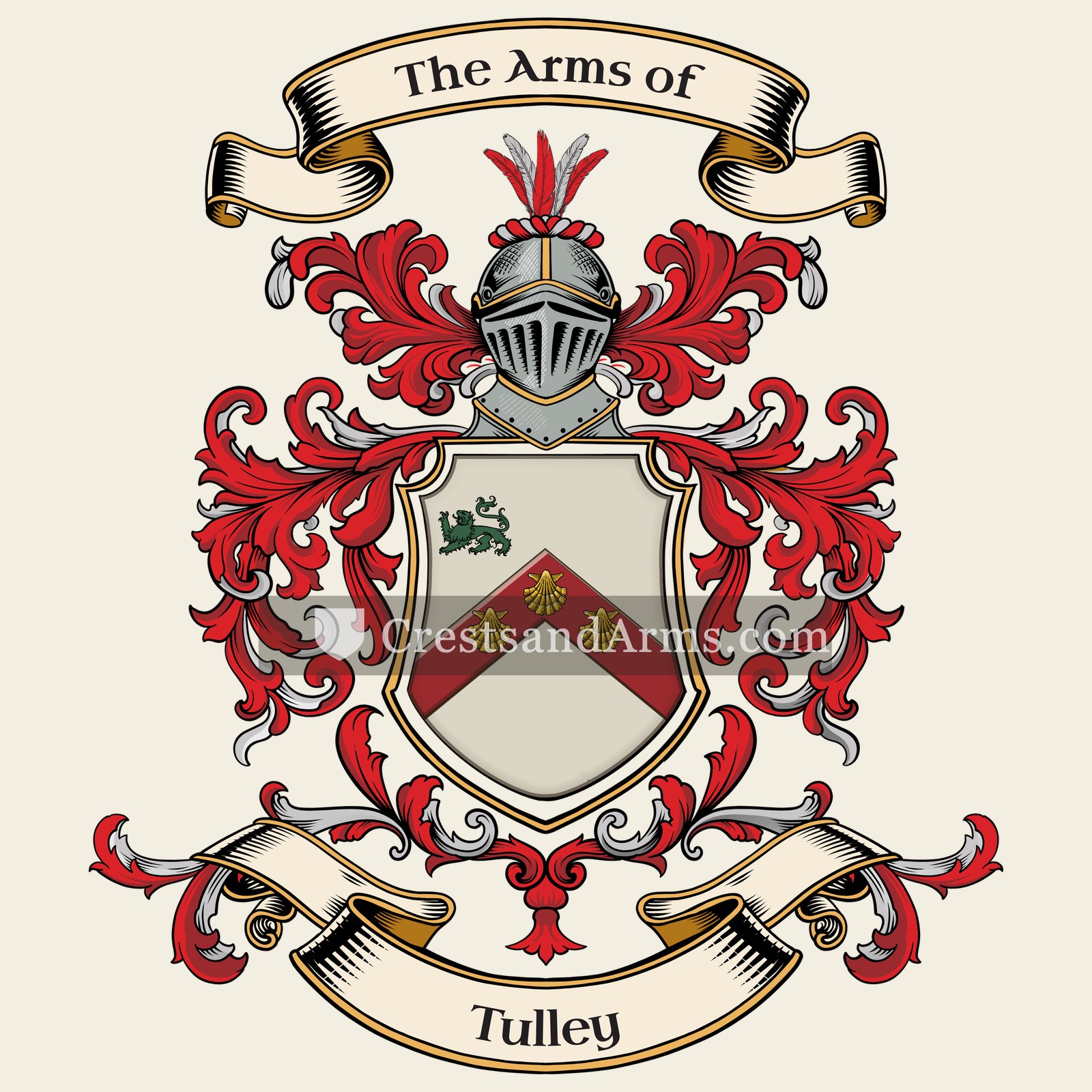 The arms
