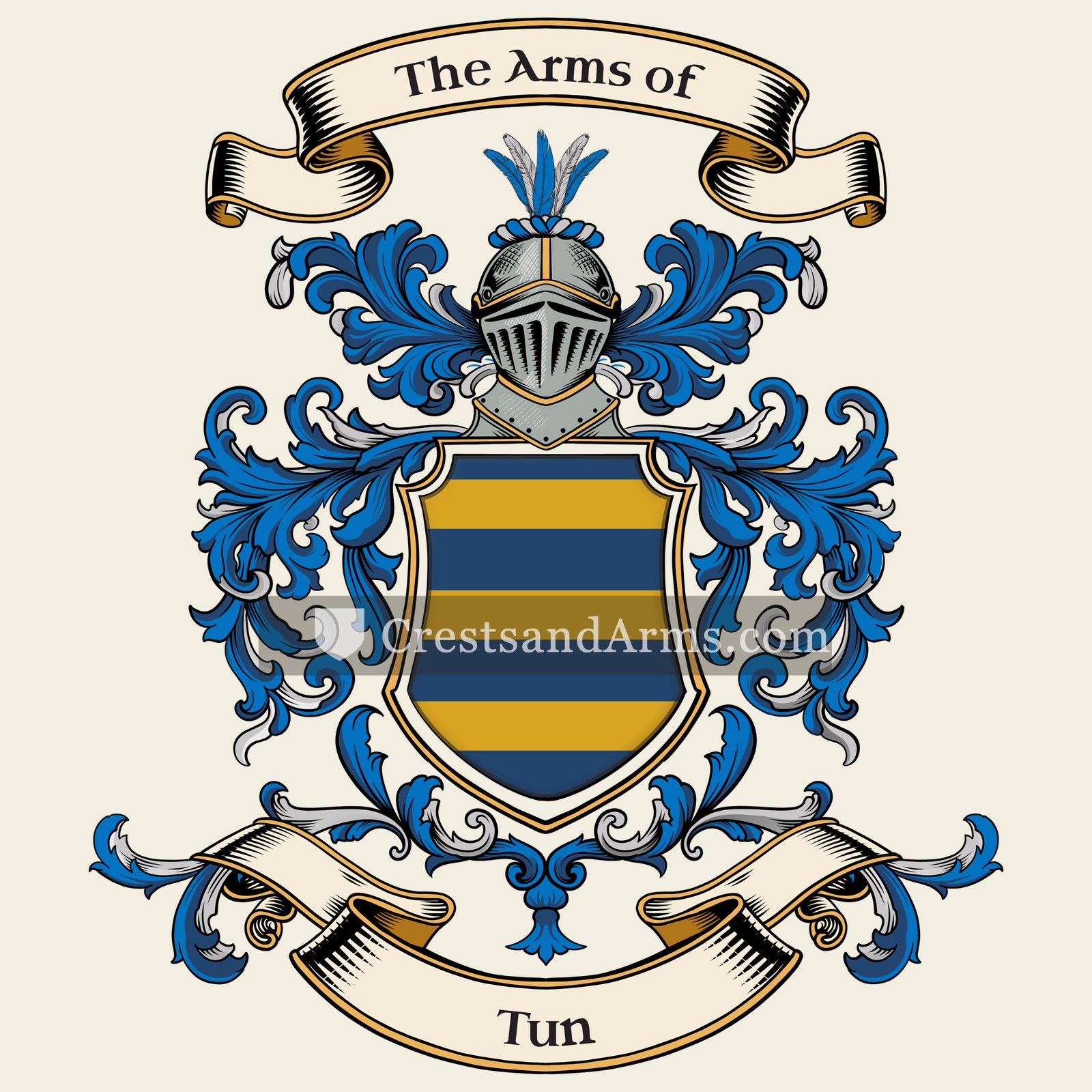 The arms