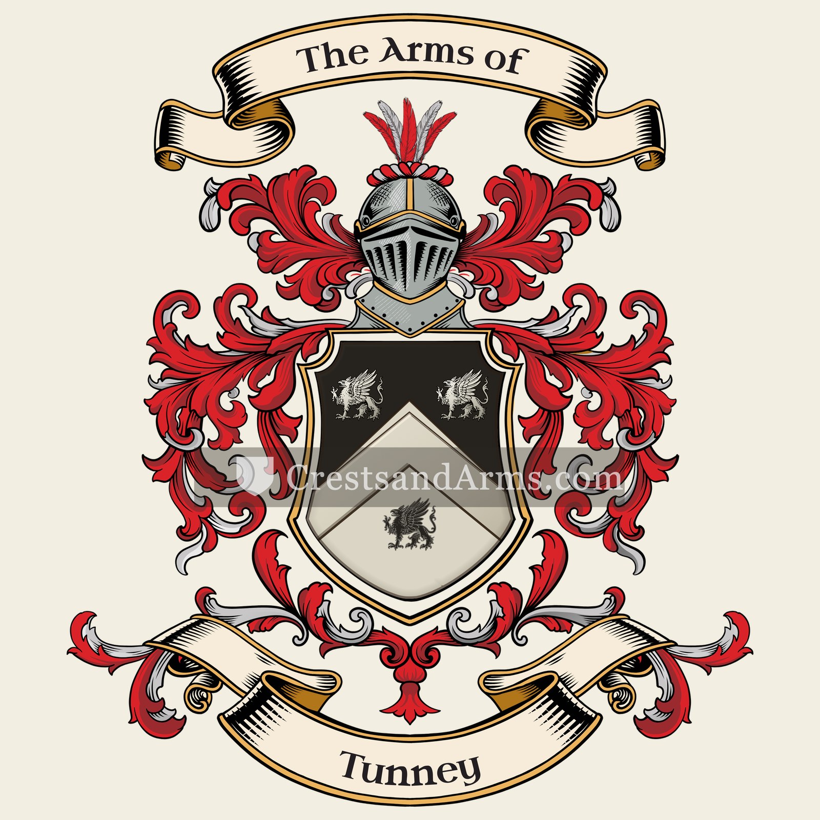 The arms