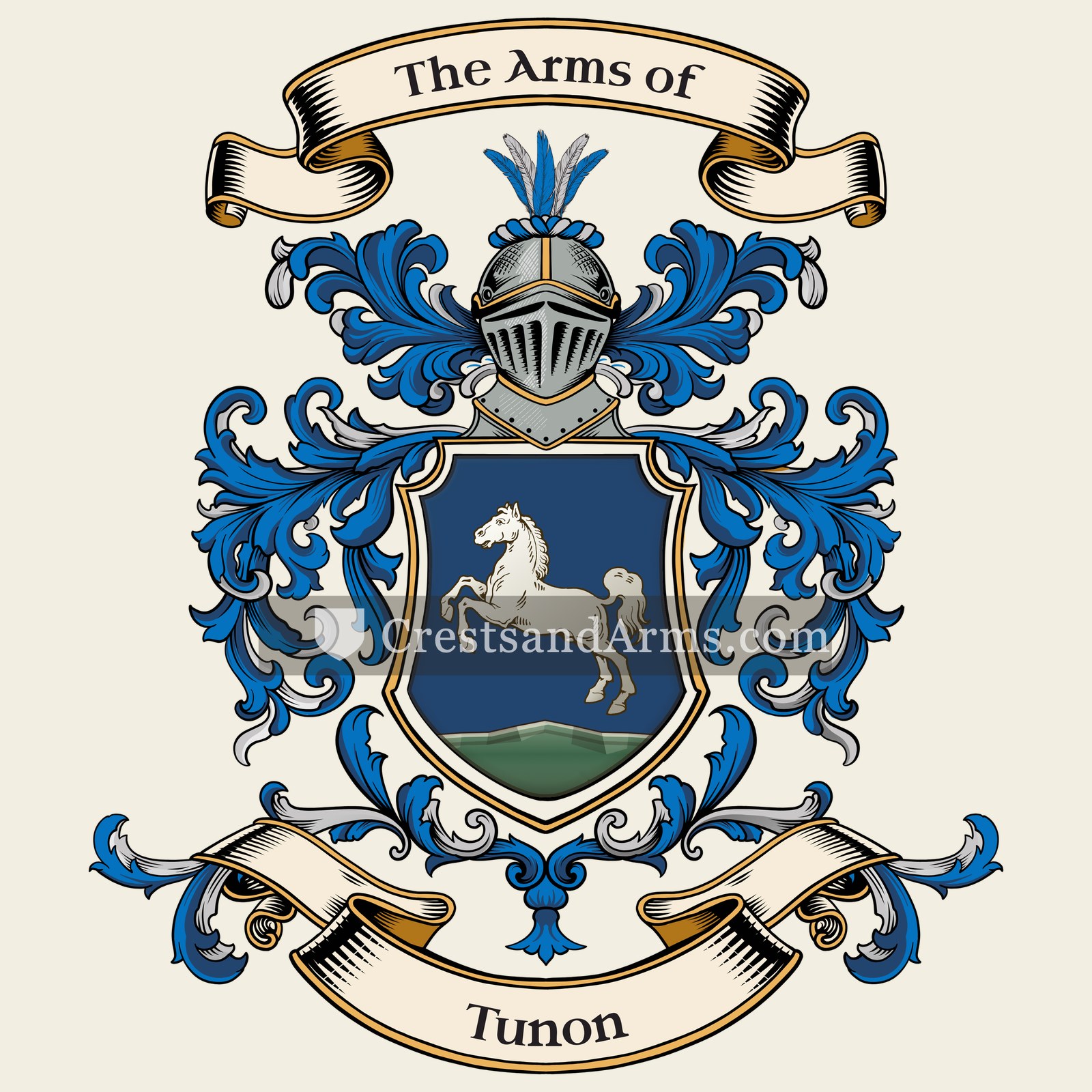 The arms