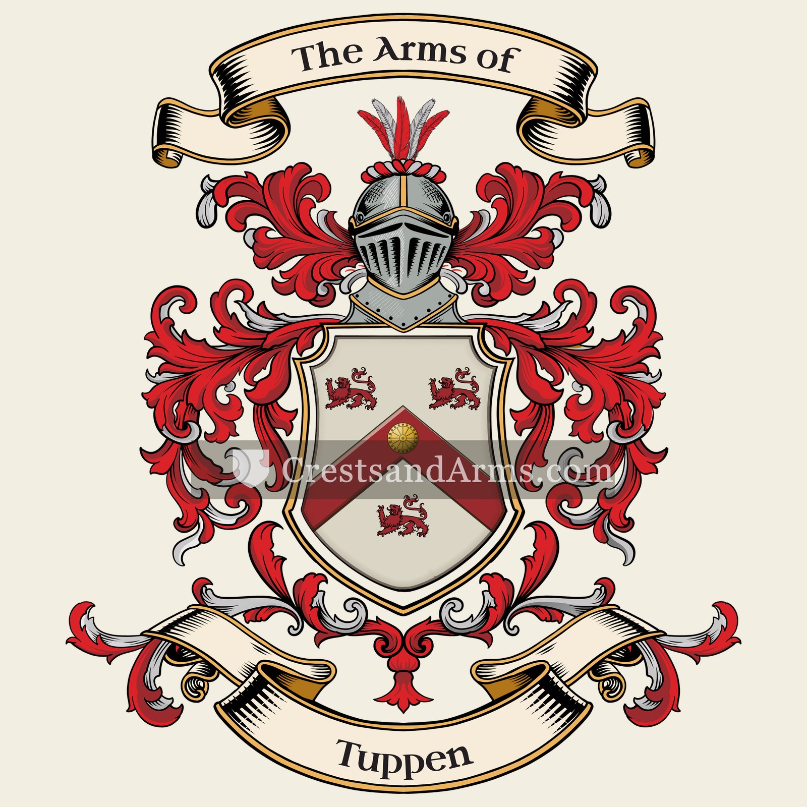The arms