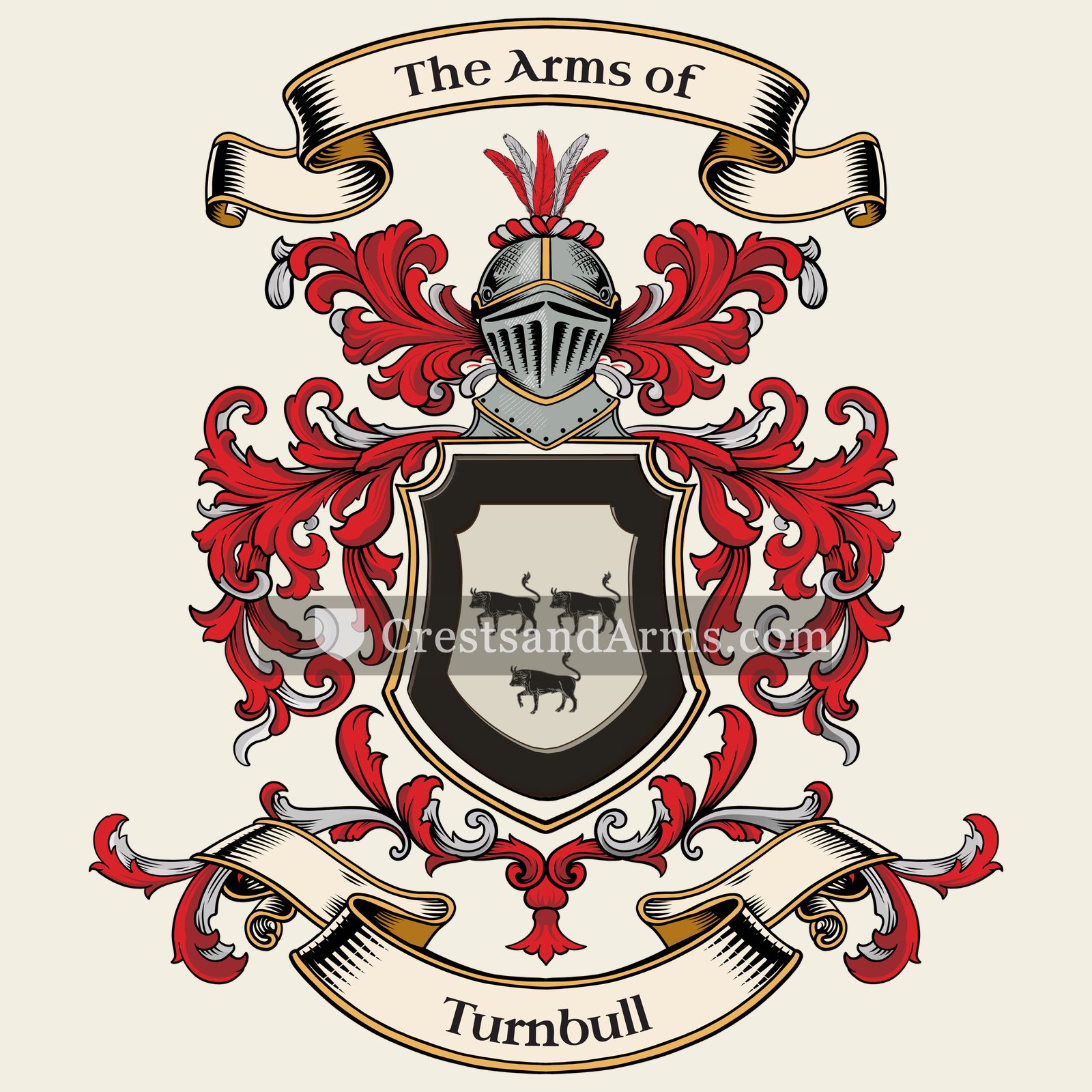 The Turnbull coat of arms