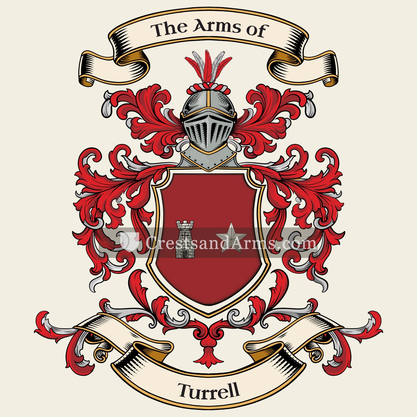 The arms