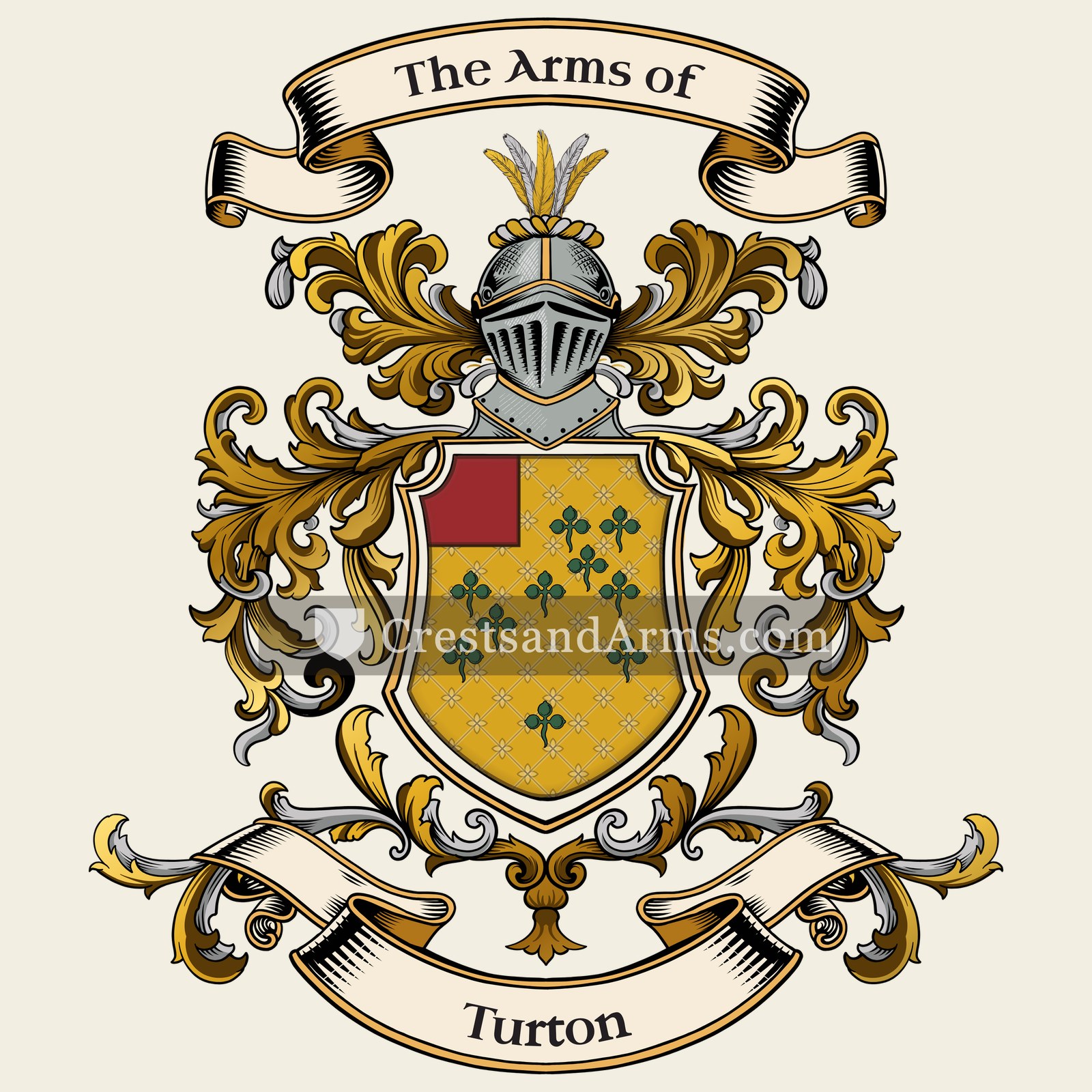 The arms