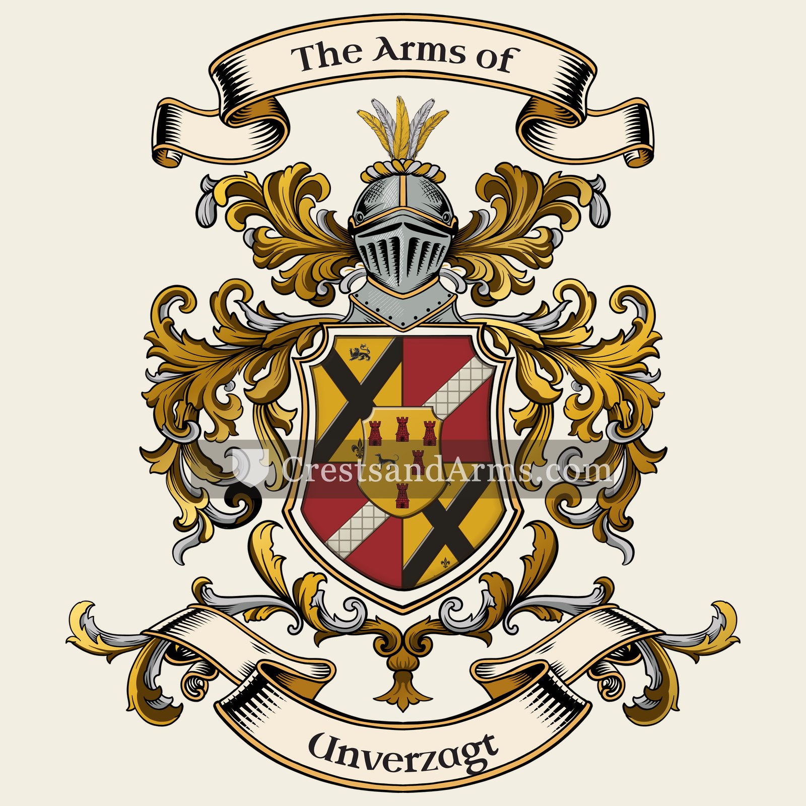 The Unverzagt coat of arms