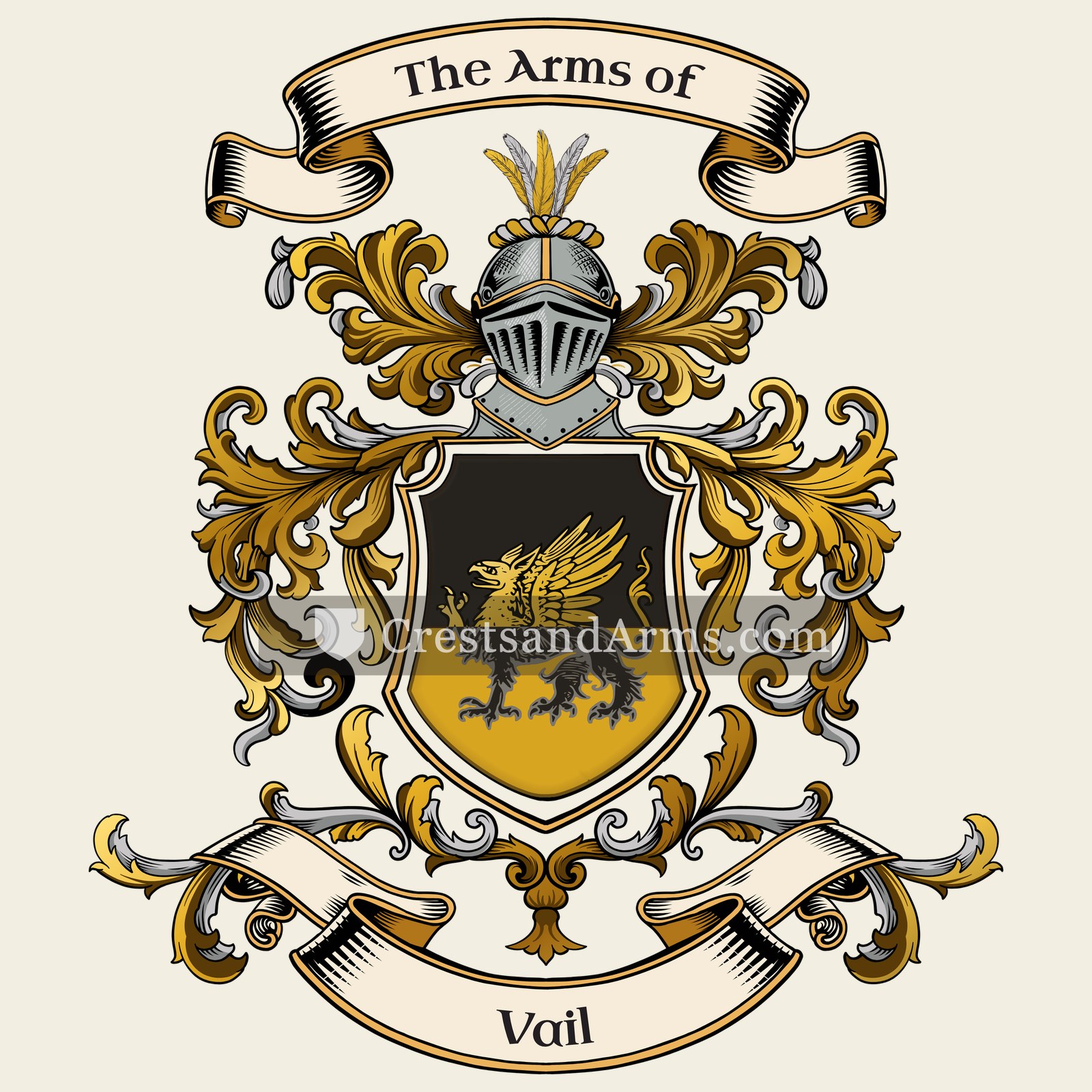 The Vail coat of arms