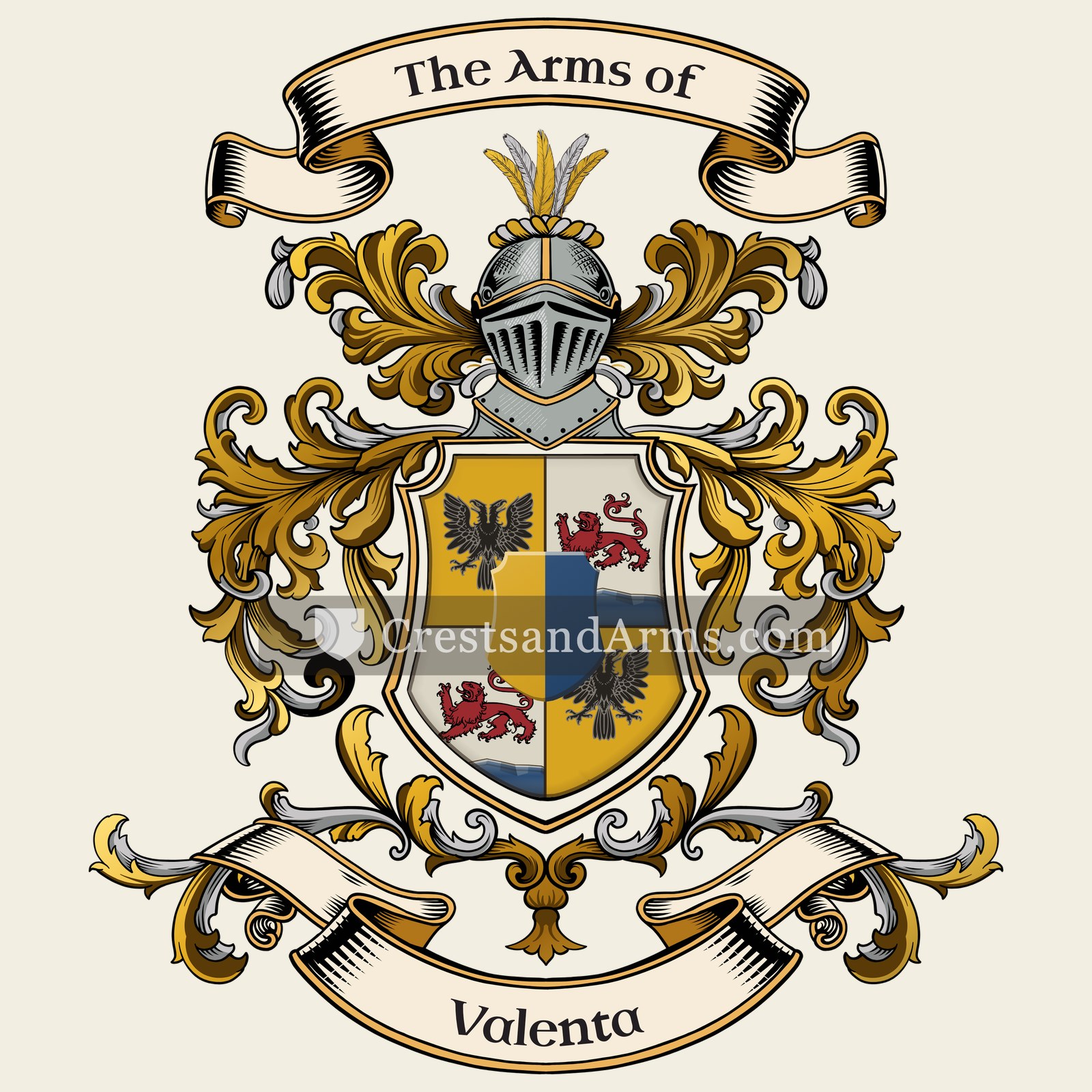The Valenta coat of arms
