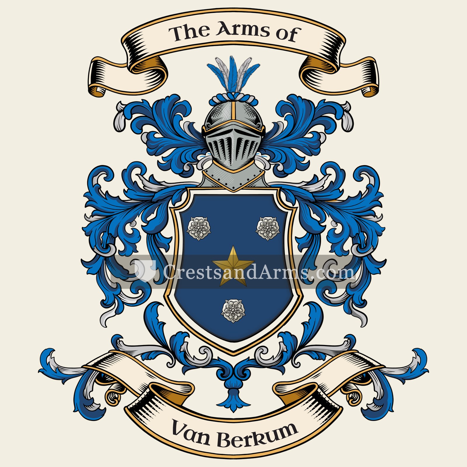 The arms