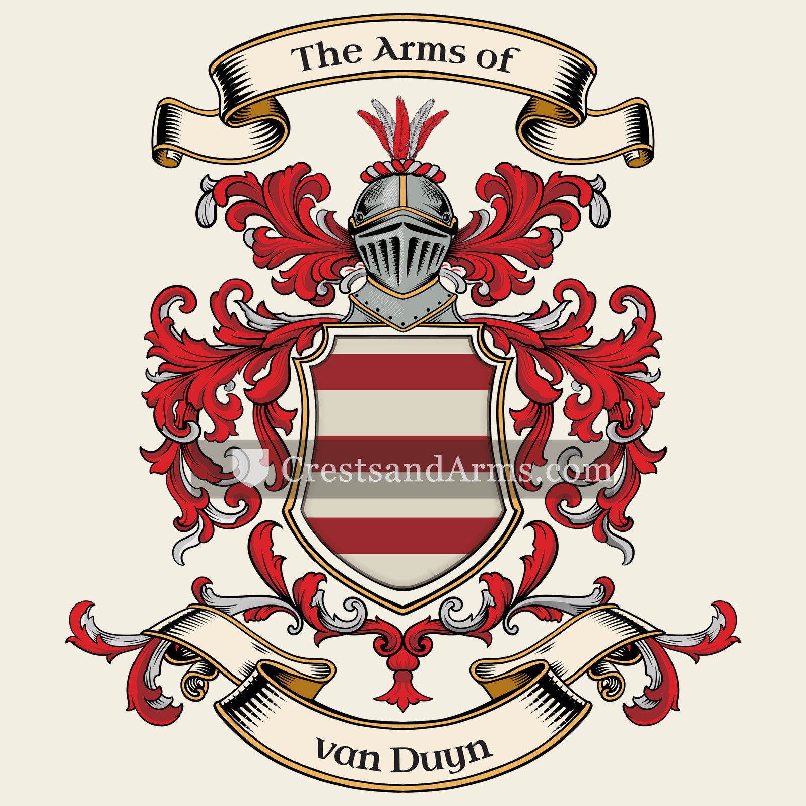 The van Duyn coat of arms