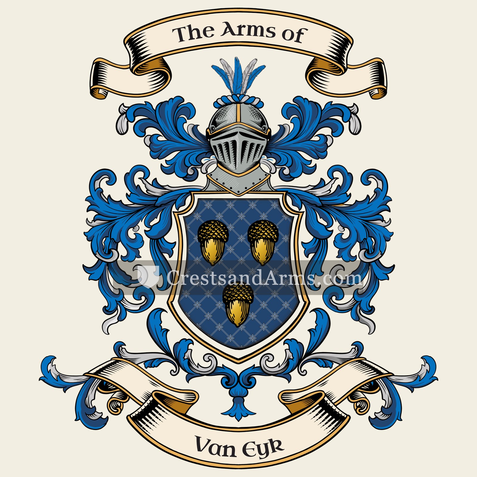The Van Eyk coat of arms