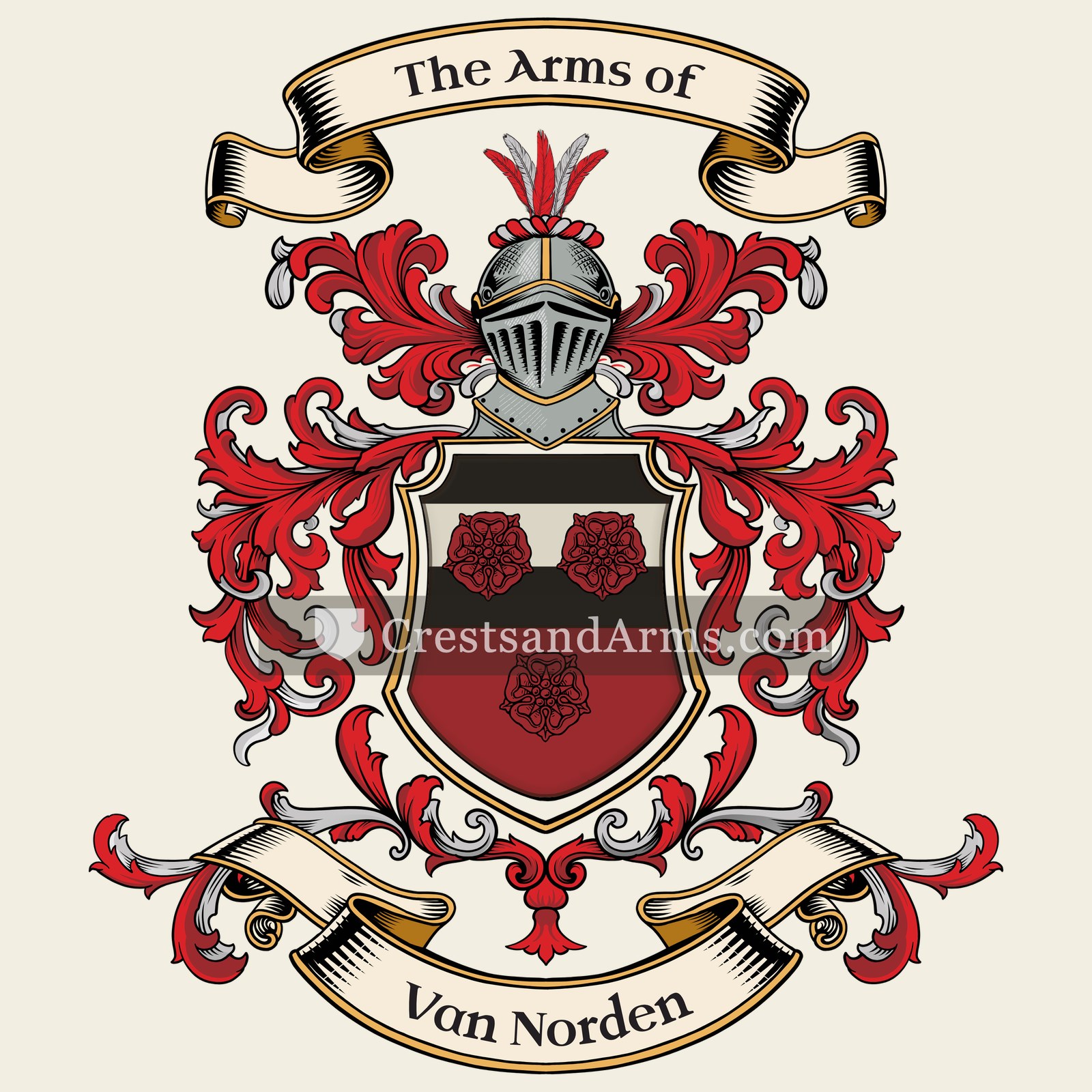 The Van Norden coat of arms