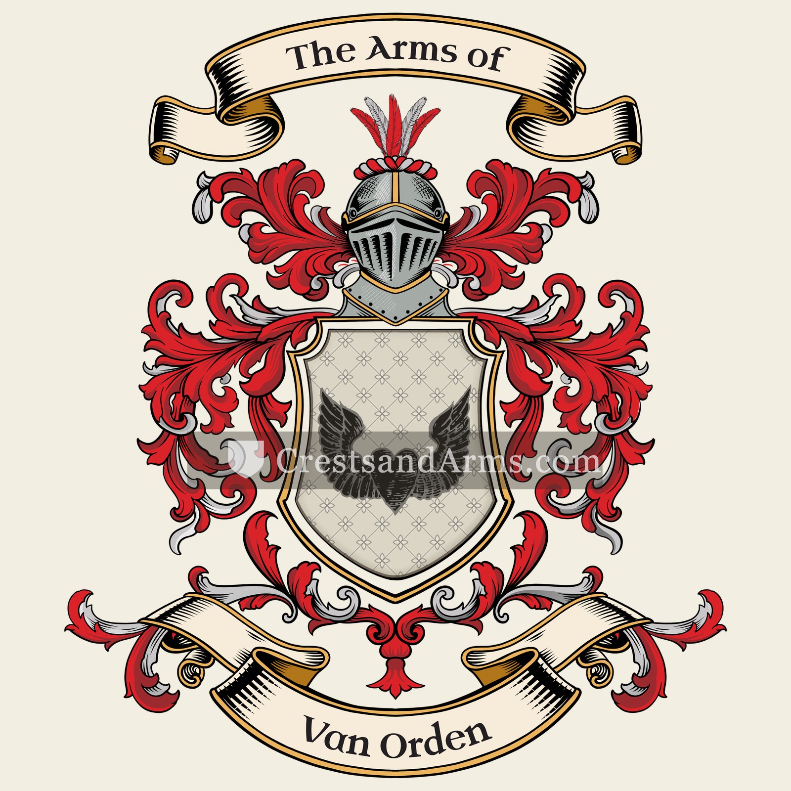 The Van Orden coat of arms