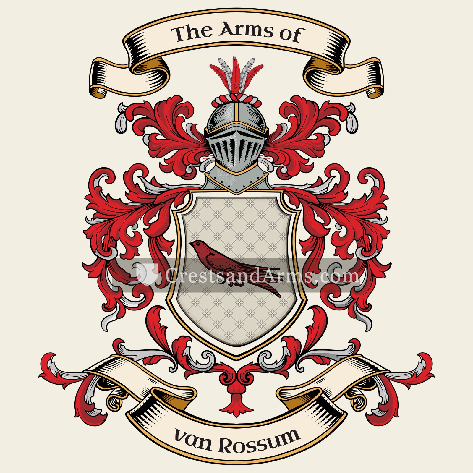 The arms