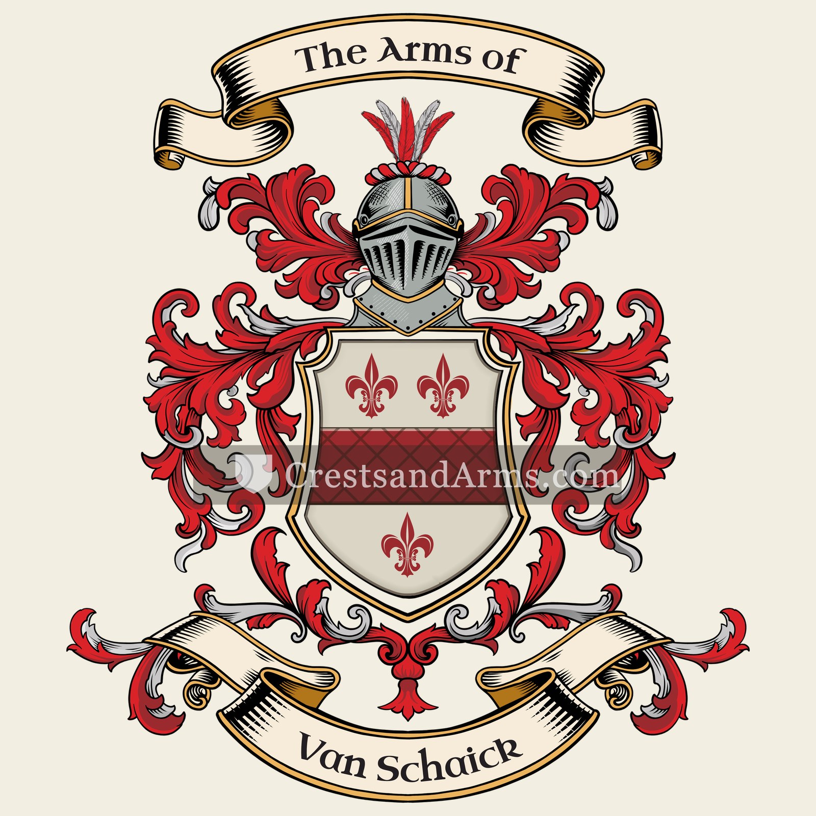 The arms