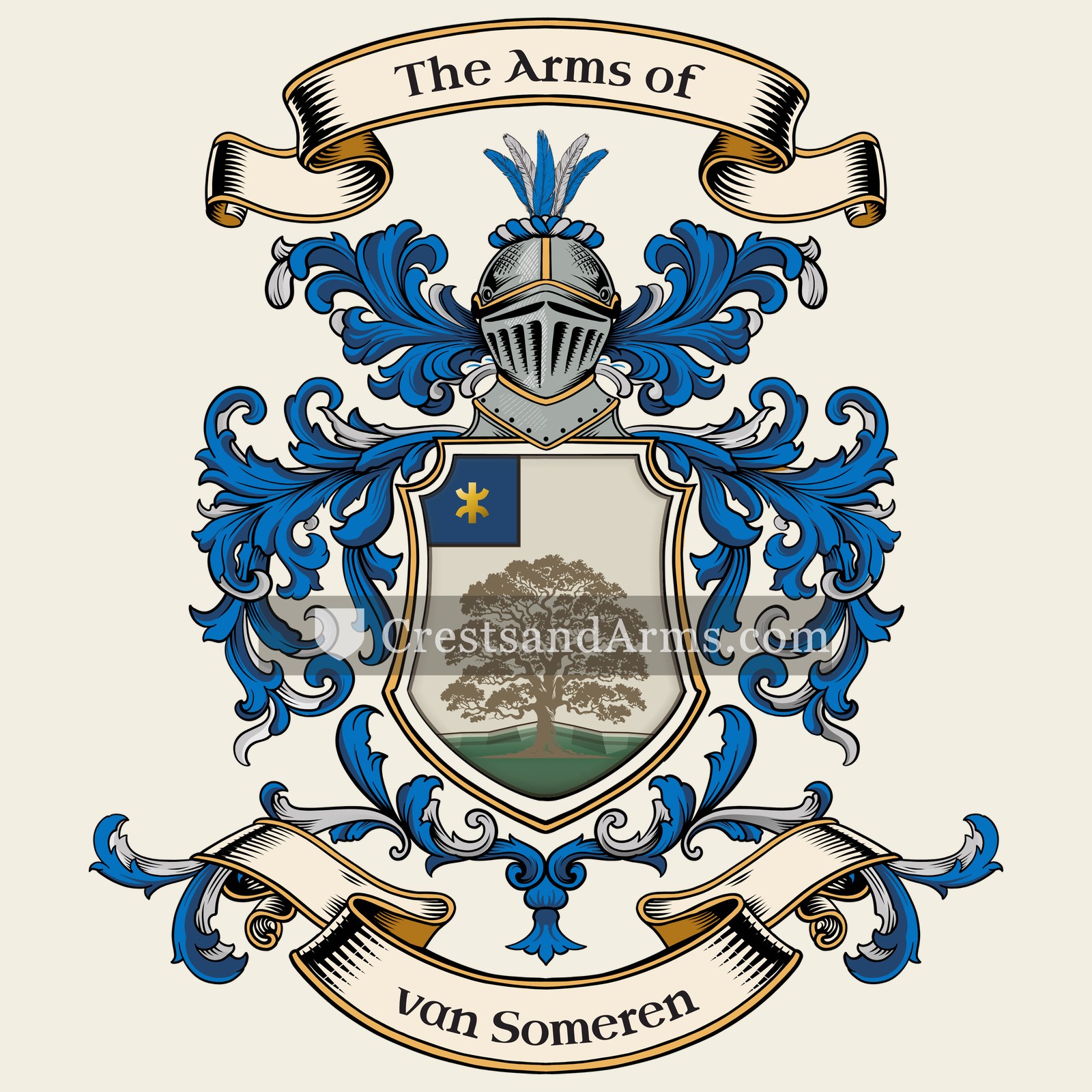 The arms