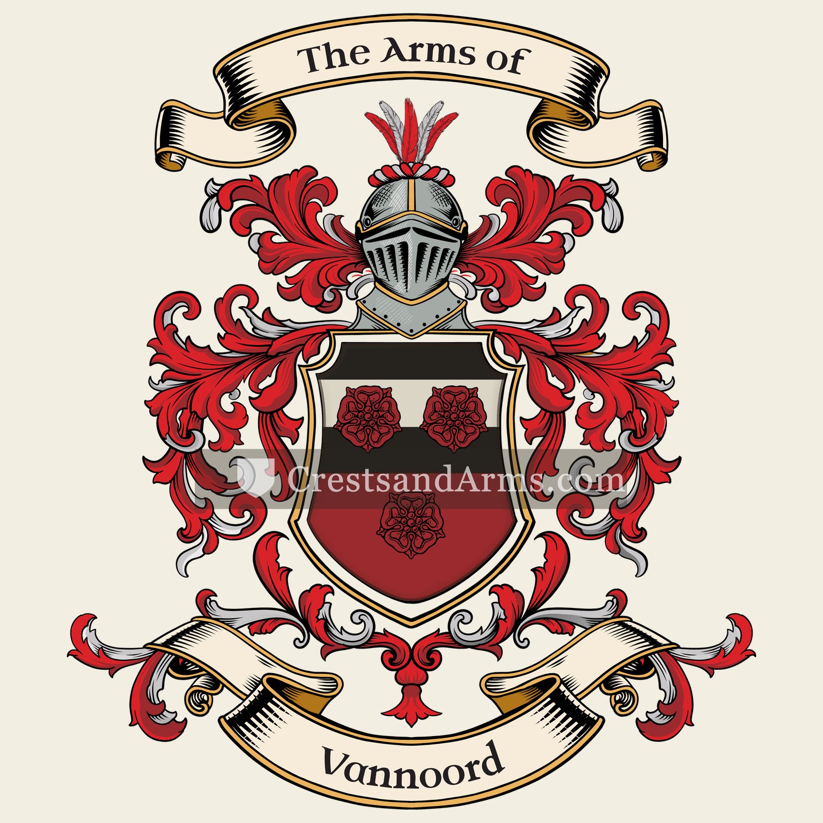 The Vannoord coat of arms