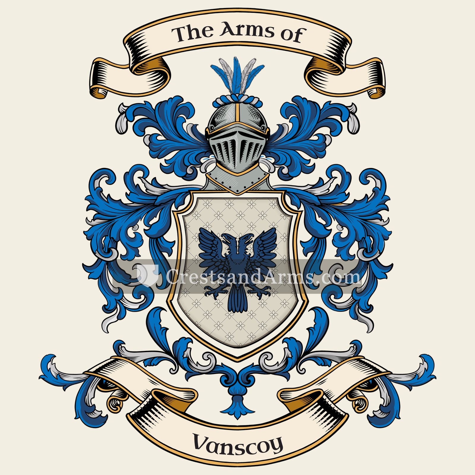 The arms