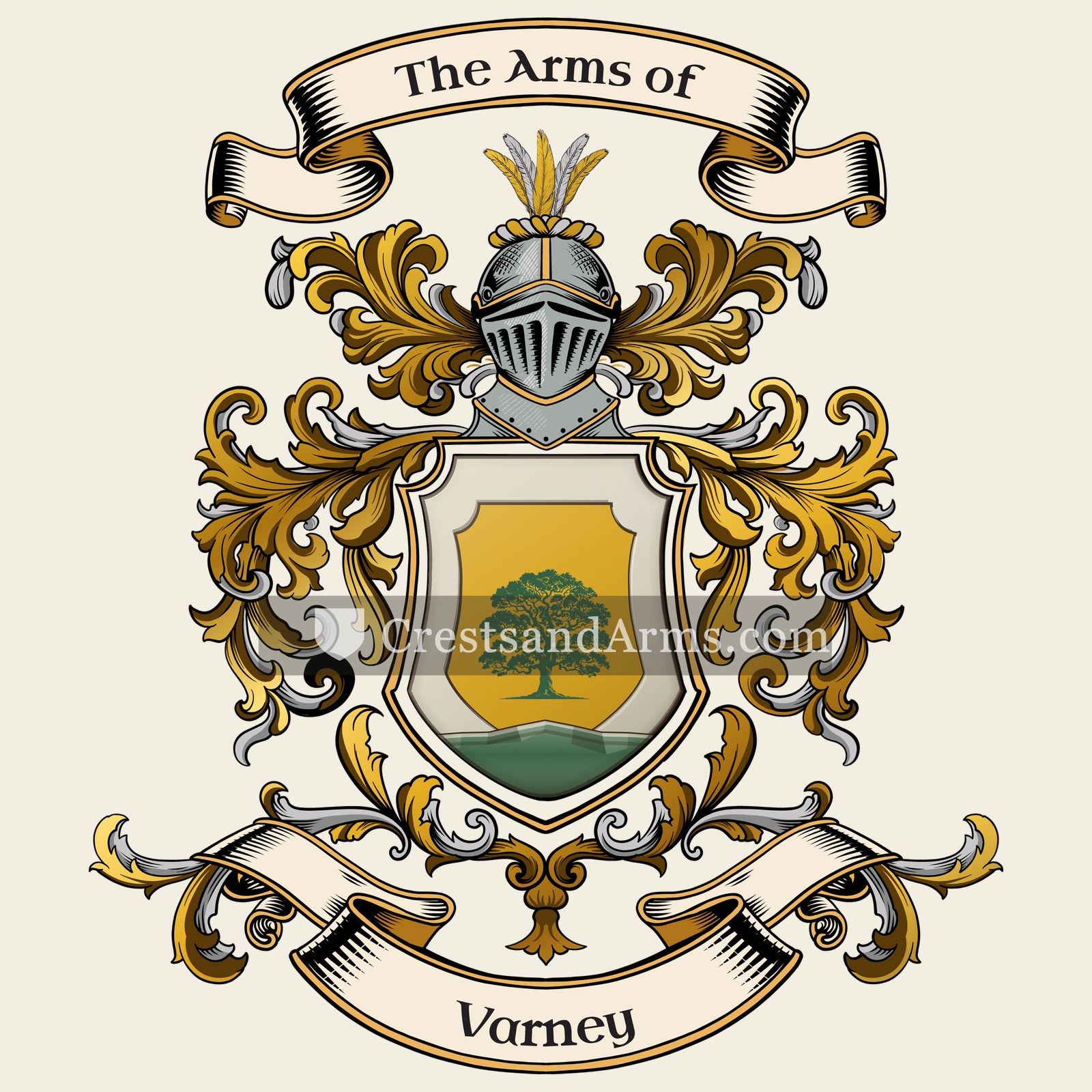 The arms