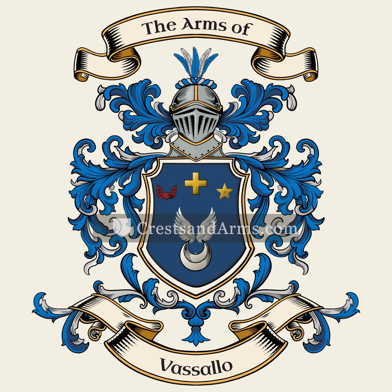 The arms