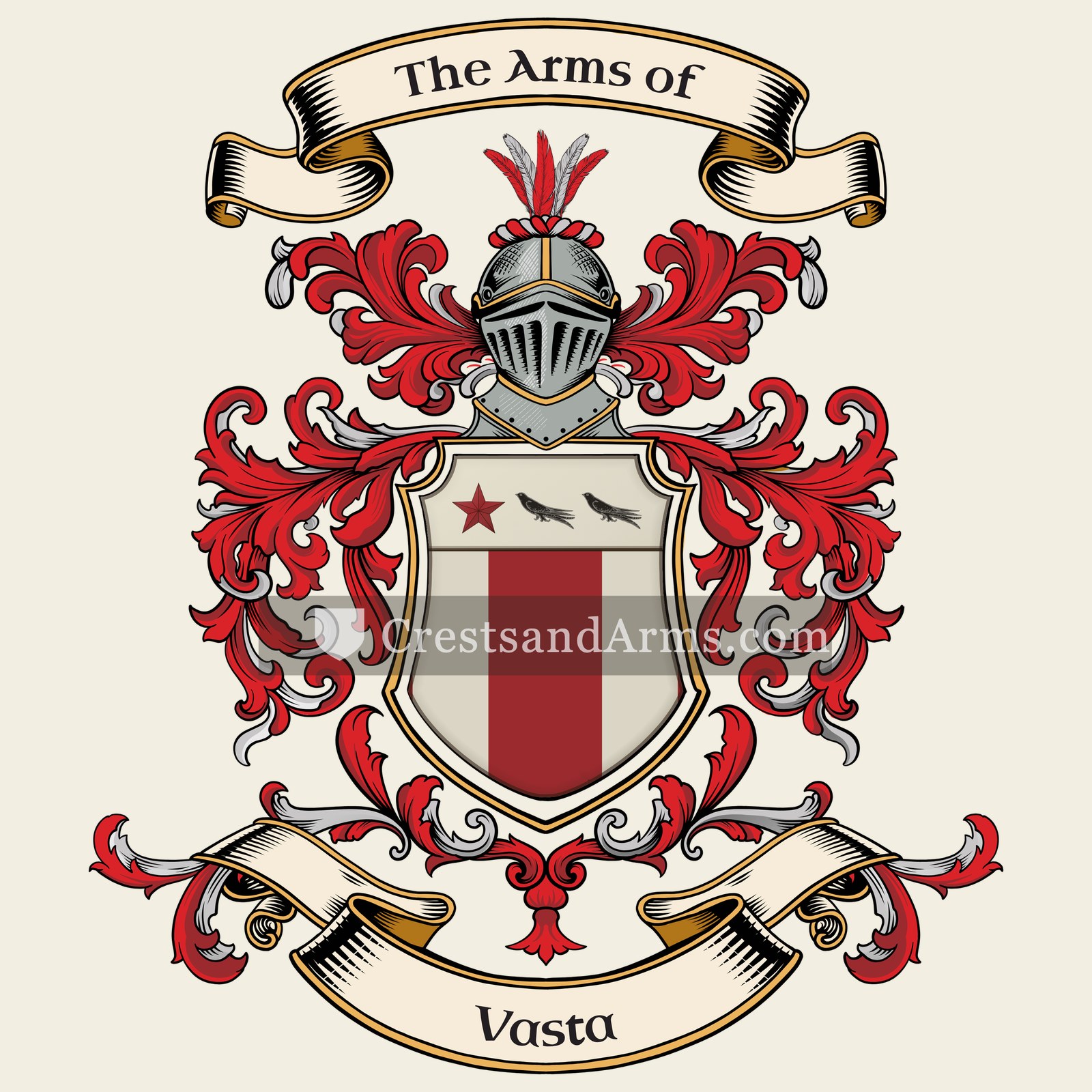 The arms