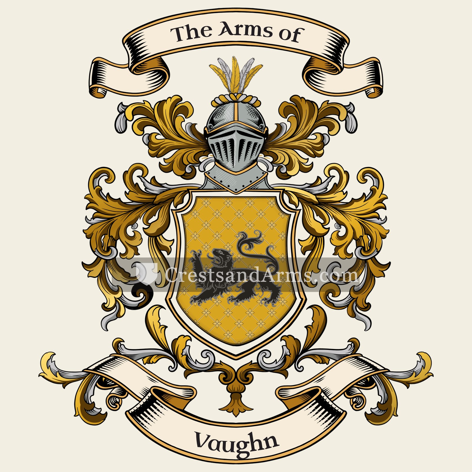 The arms