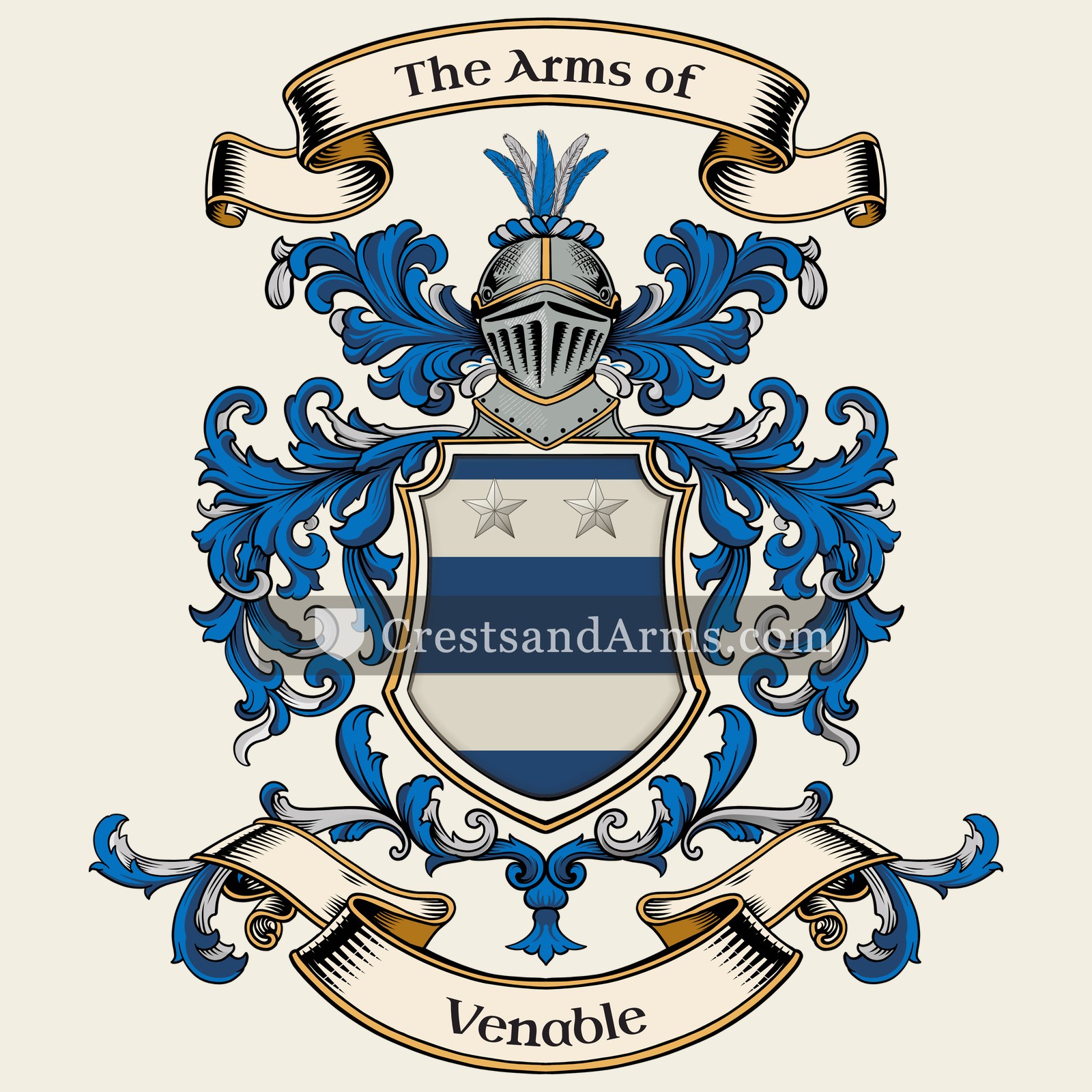 The Venable coat of arms
