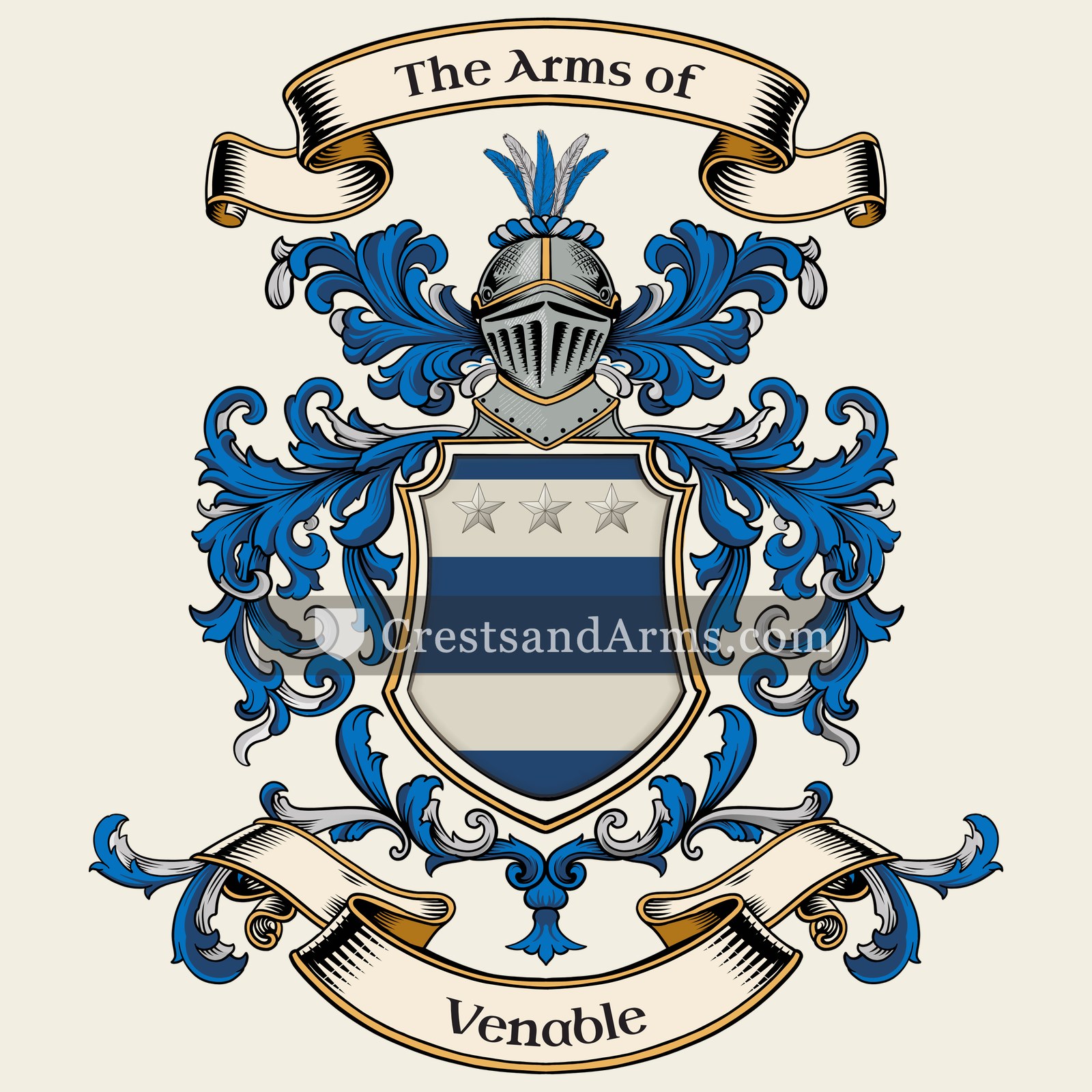 The Venable coat of arms