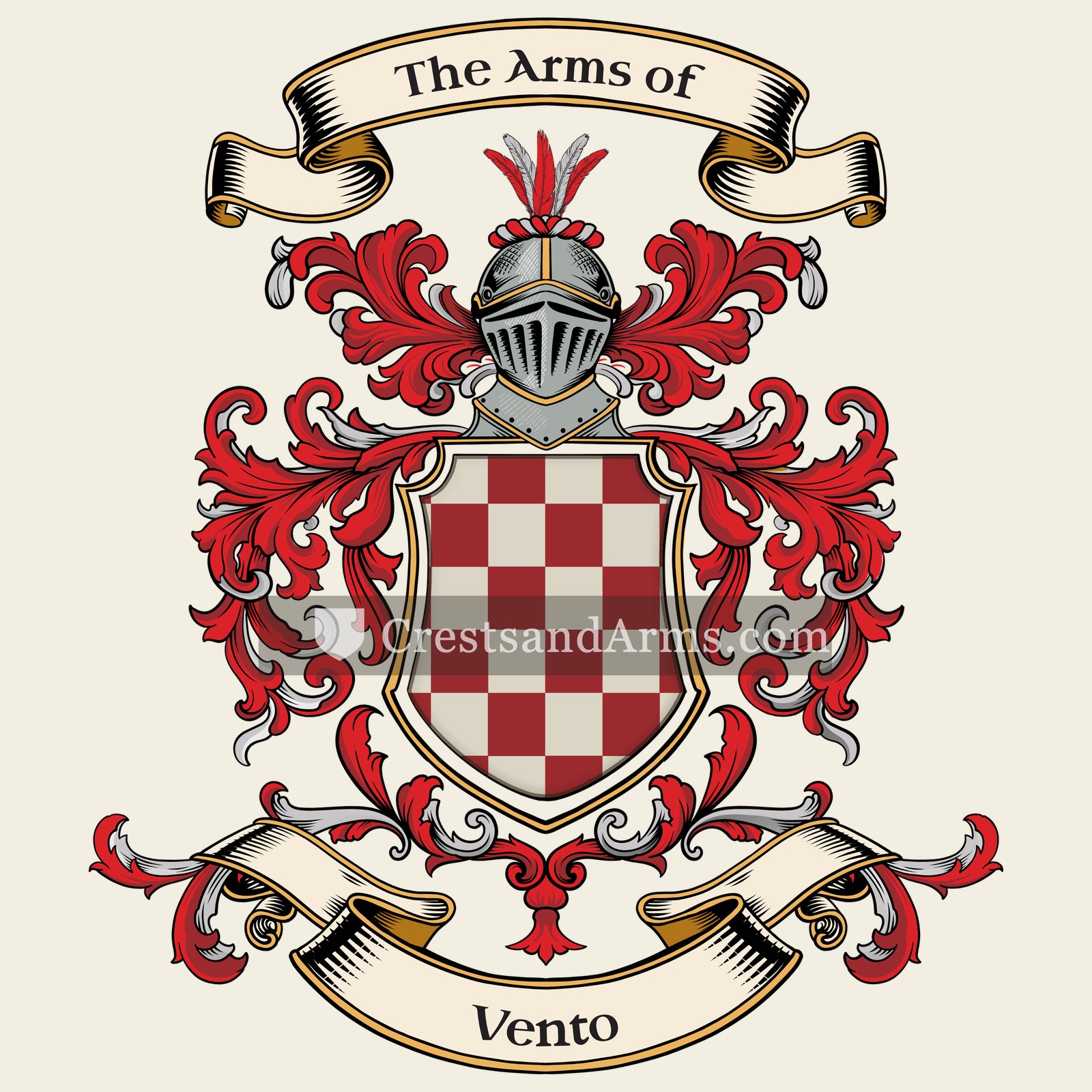 The Vento coat of arms
