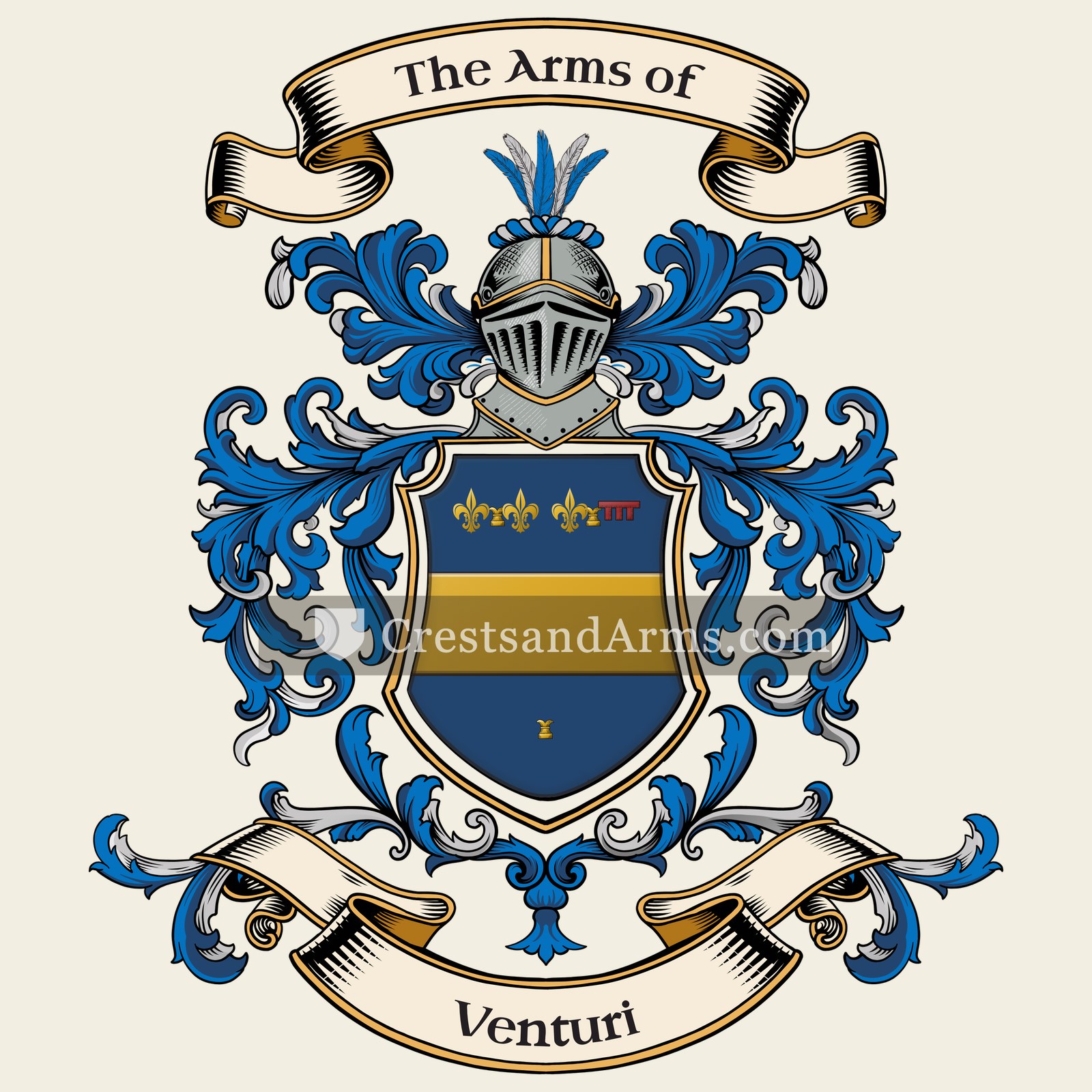 The Venturi coat of arms