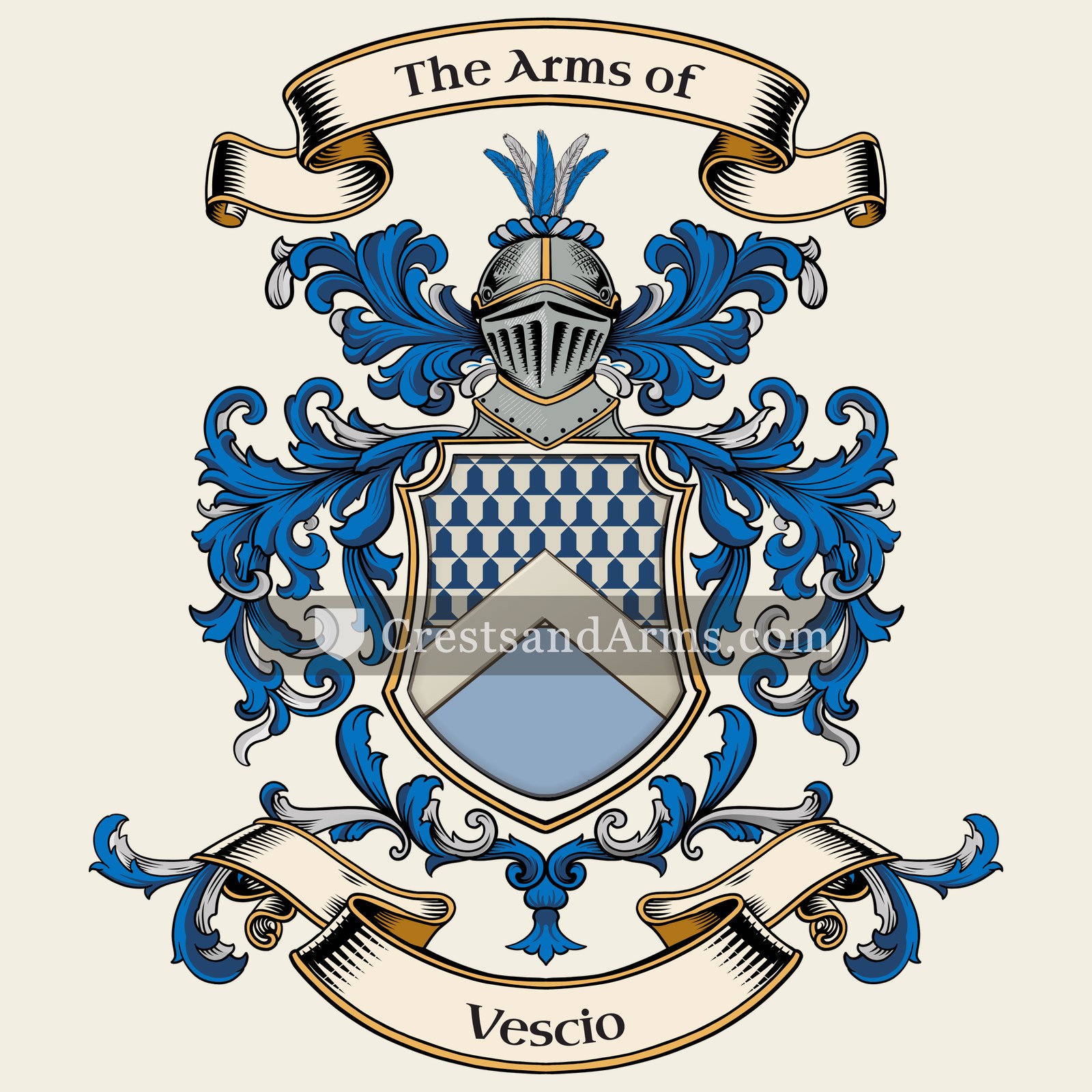 The Vescio coat of arms