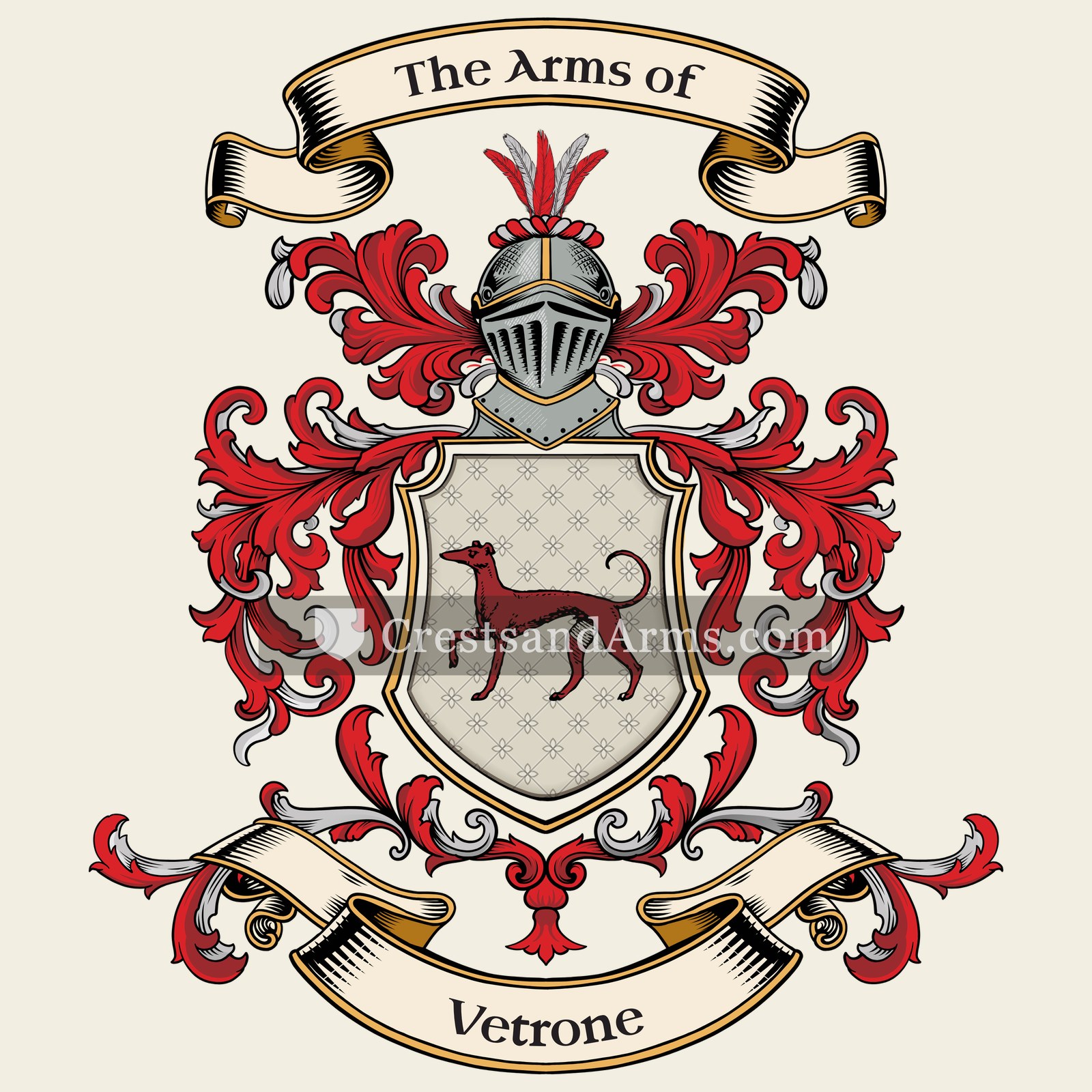 The arms