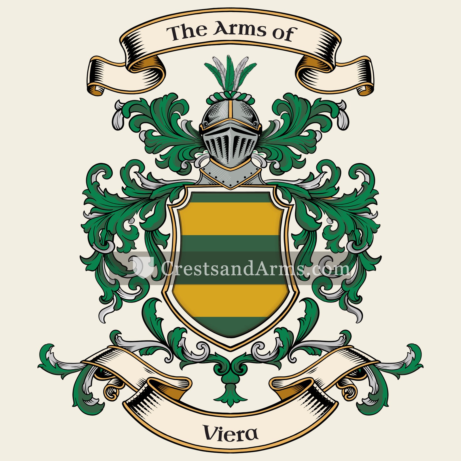 The Viera coat of arms