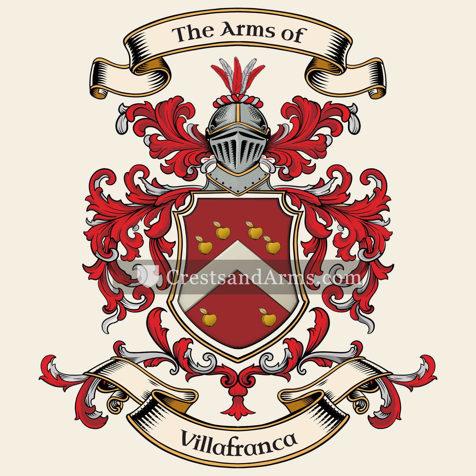 The arms