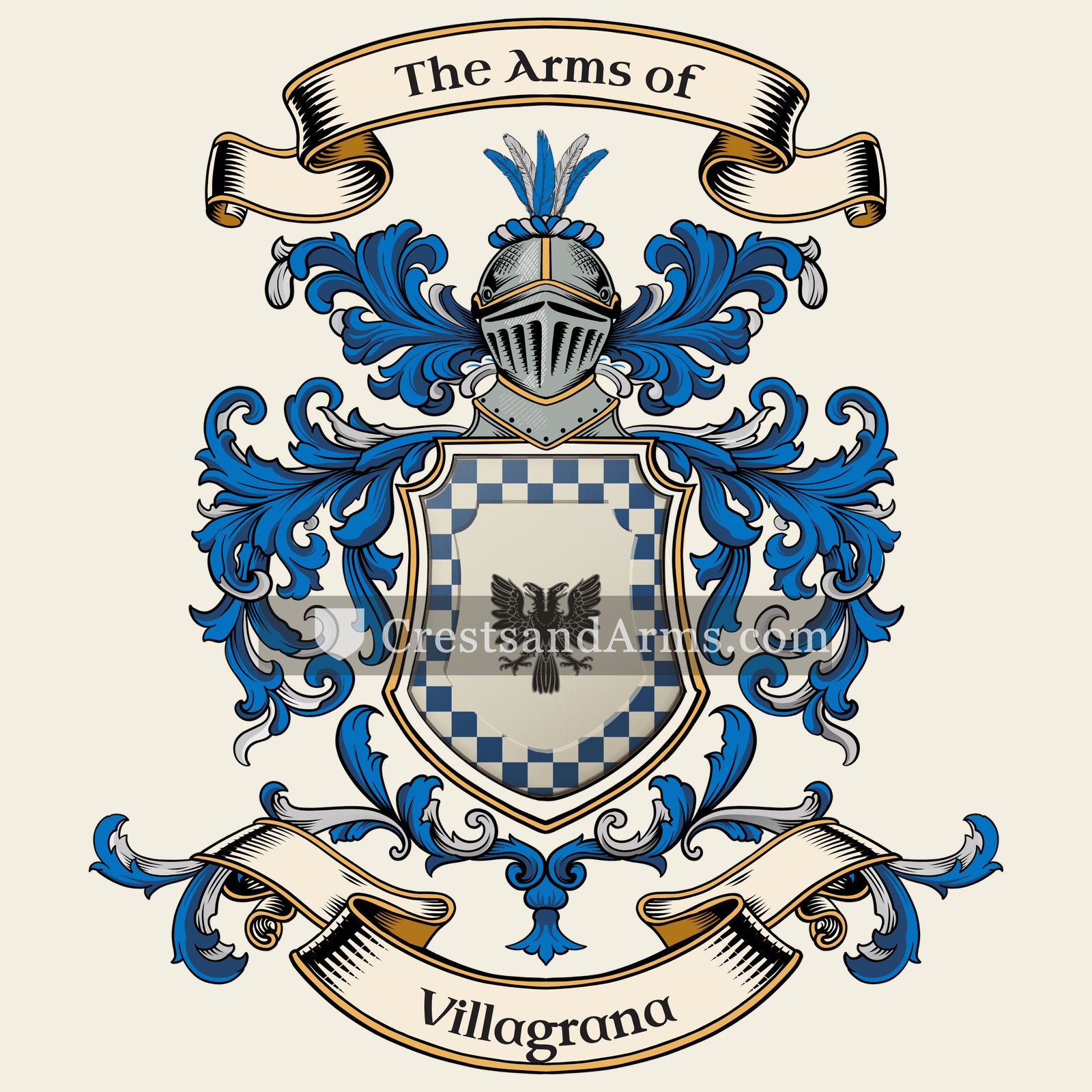 The arms