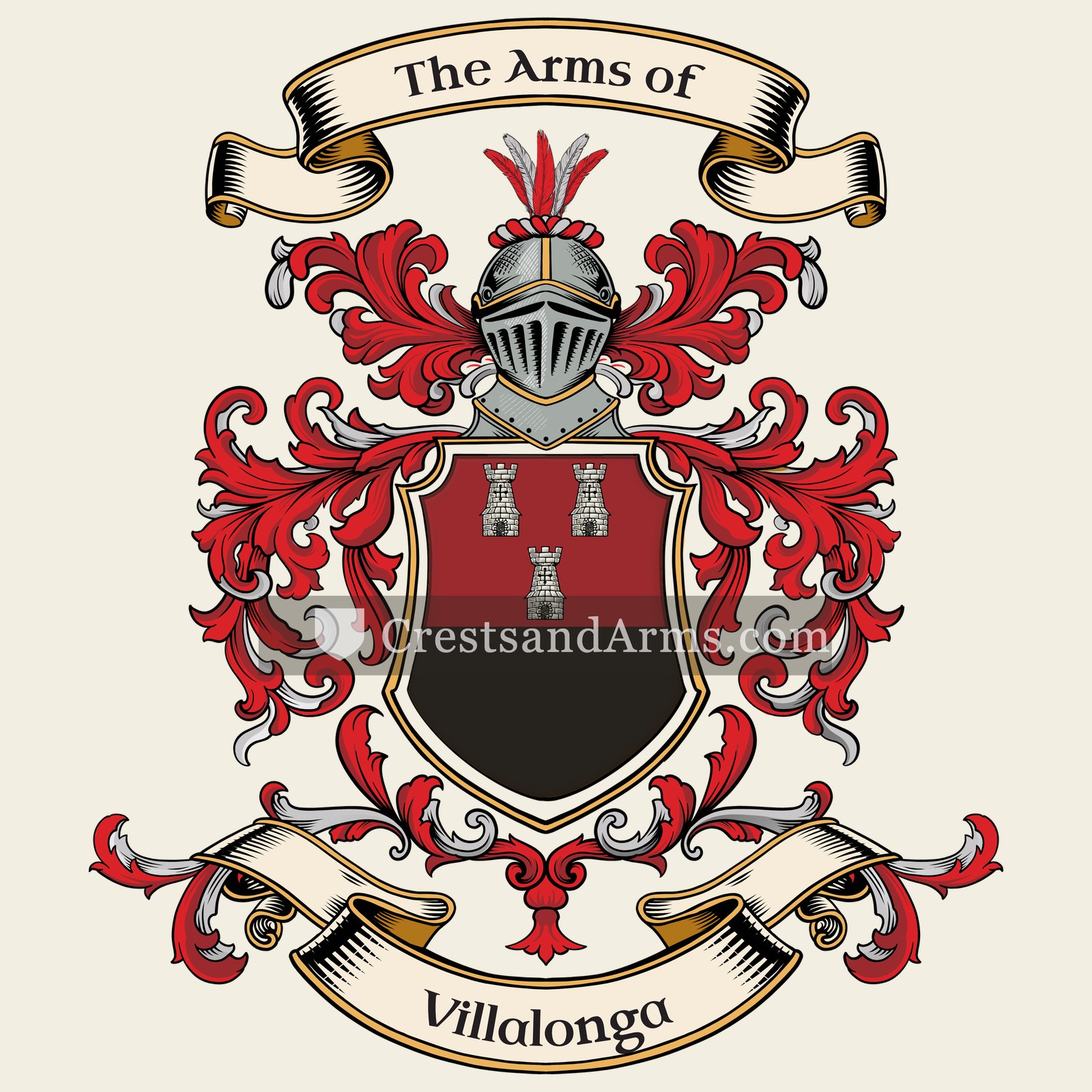The arms