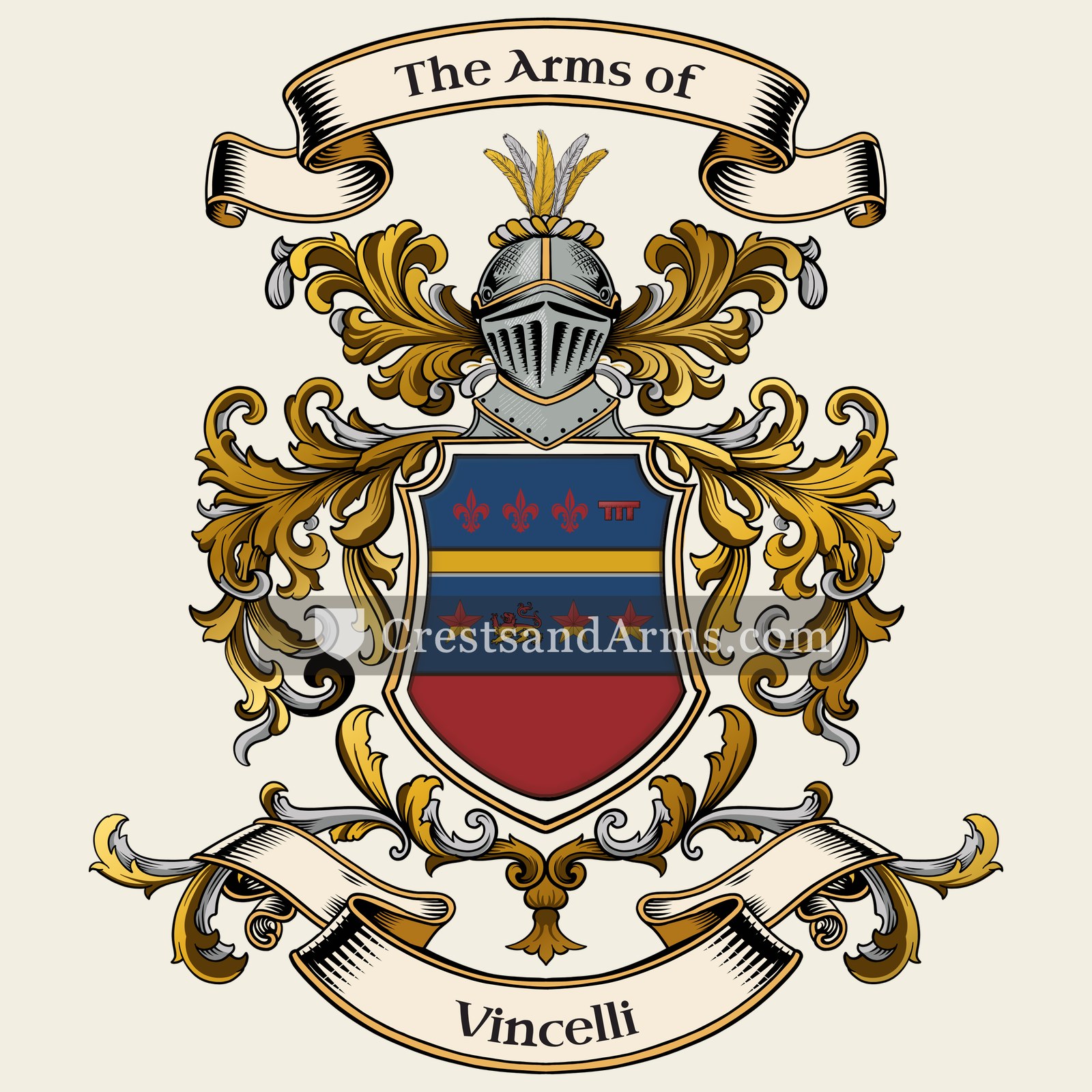 The arms