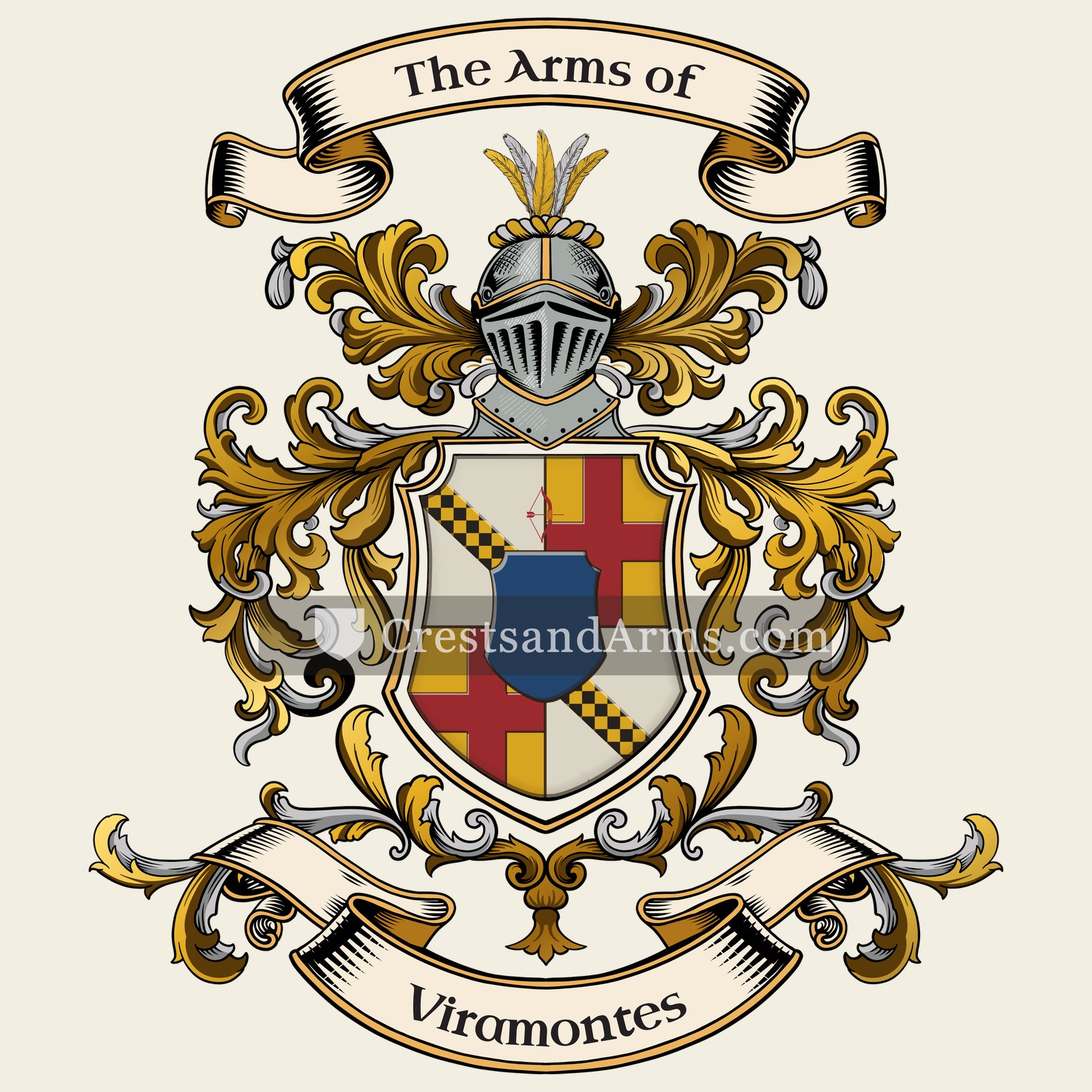 The Viramontes coat of arms
