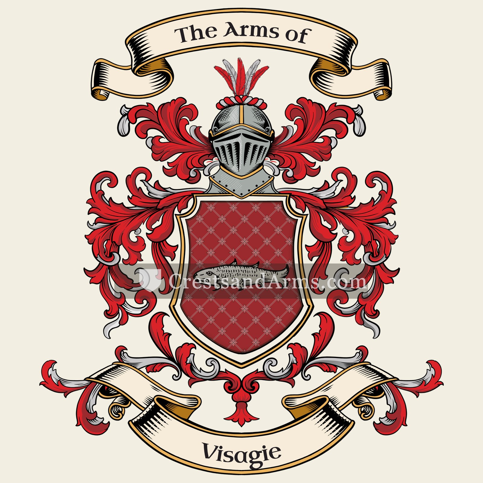 The arms
