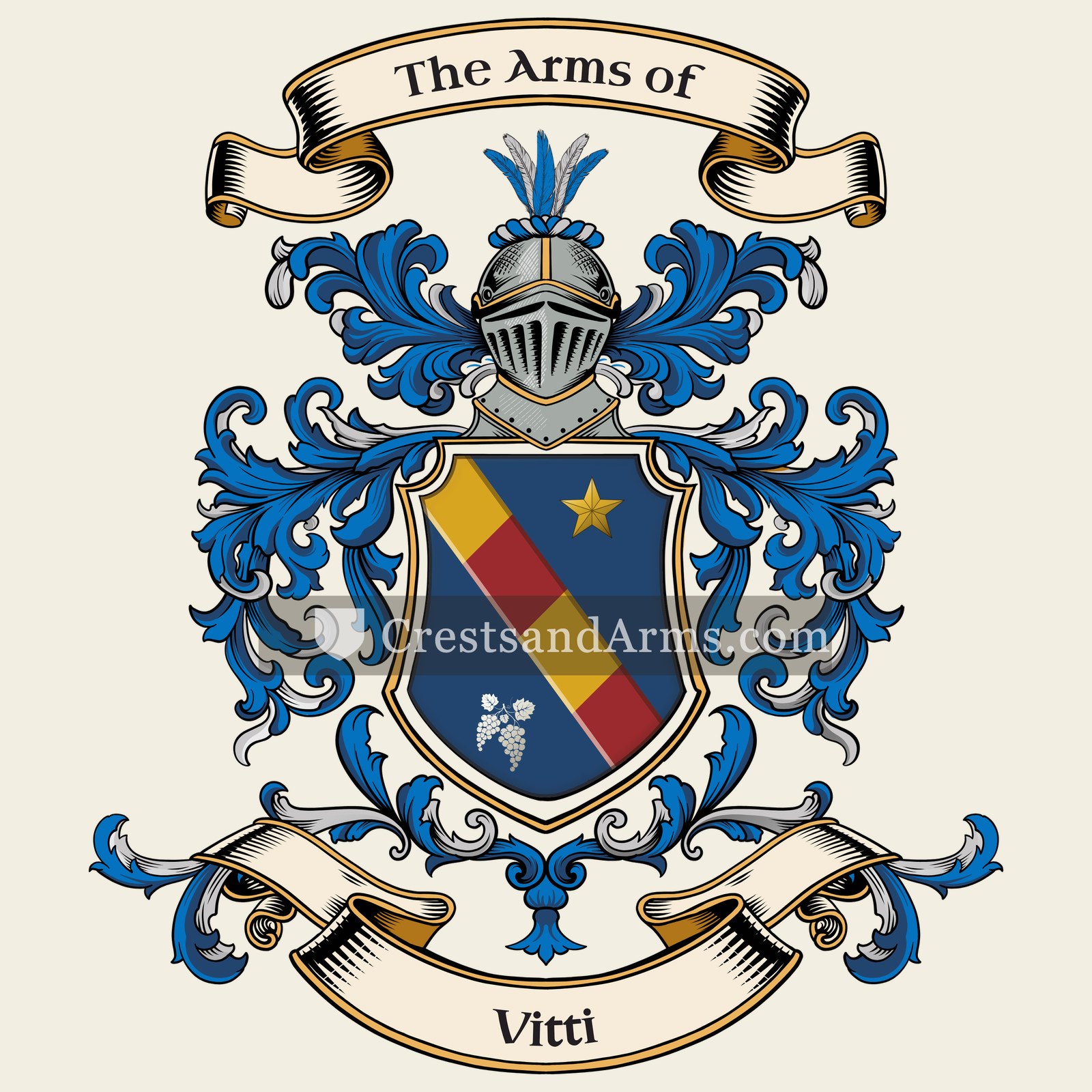 The arms